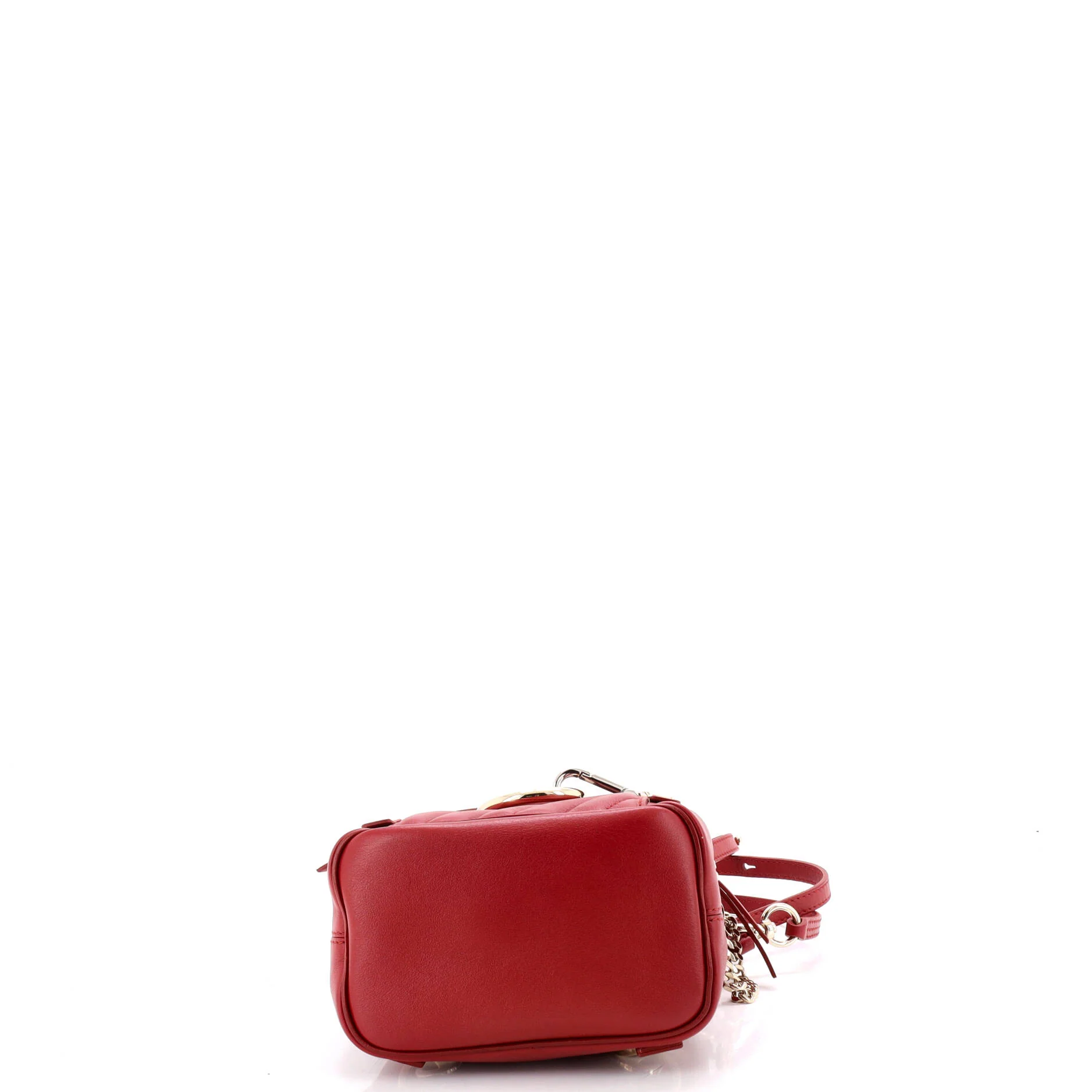 Faye Backpack Quilted Leather Mini - Image 4