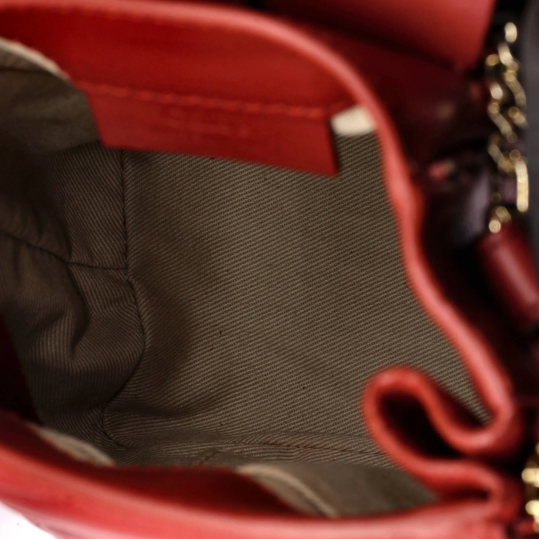 Faye Backpack Quilted Leather Mini - Image 5