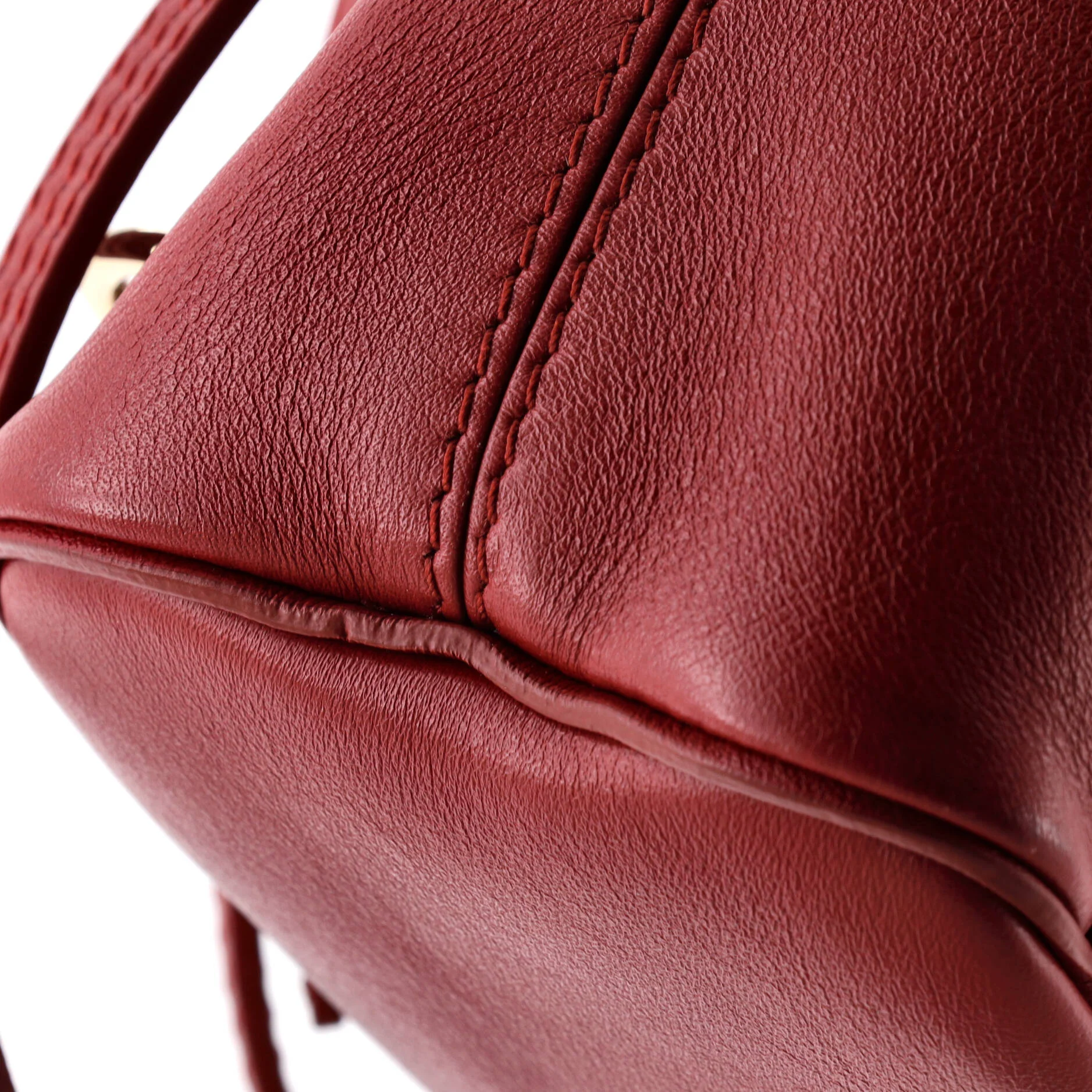 Faye Backpack Quilted Leather Mini - Image 6