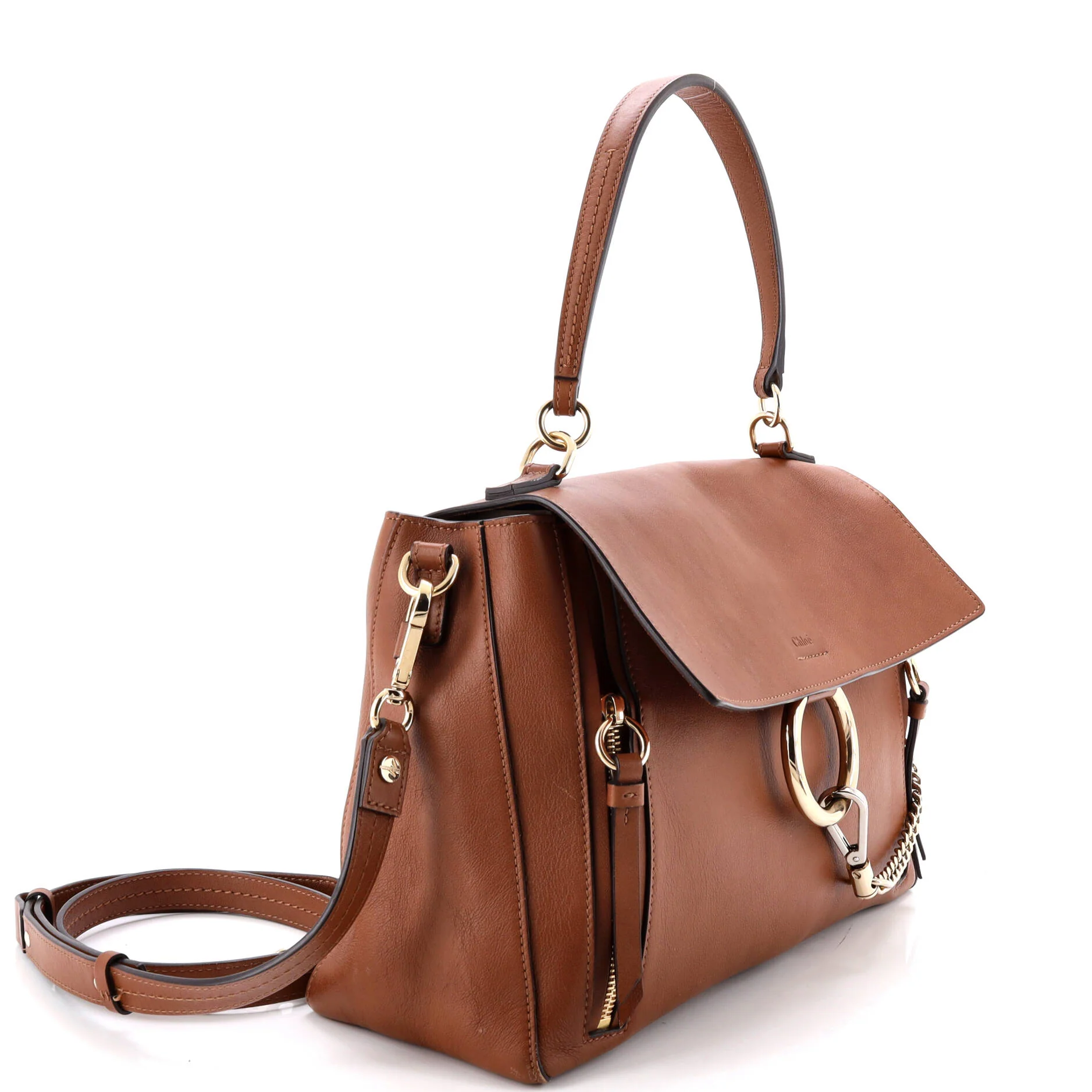 Faye Day Bag Leather Medium - Image 2