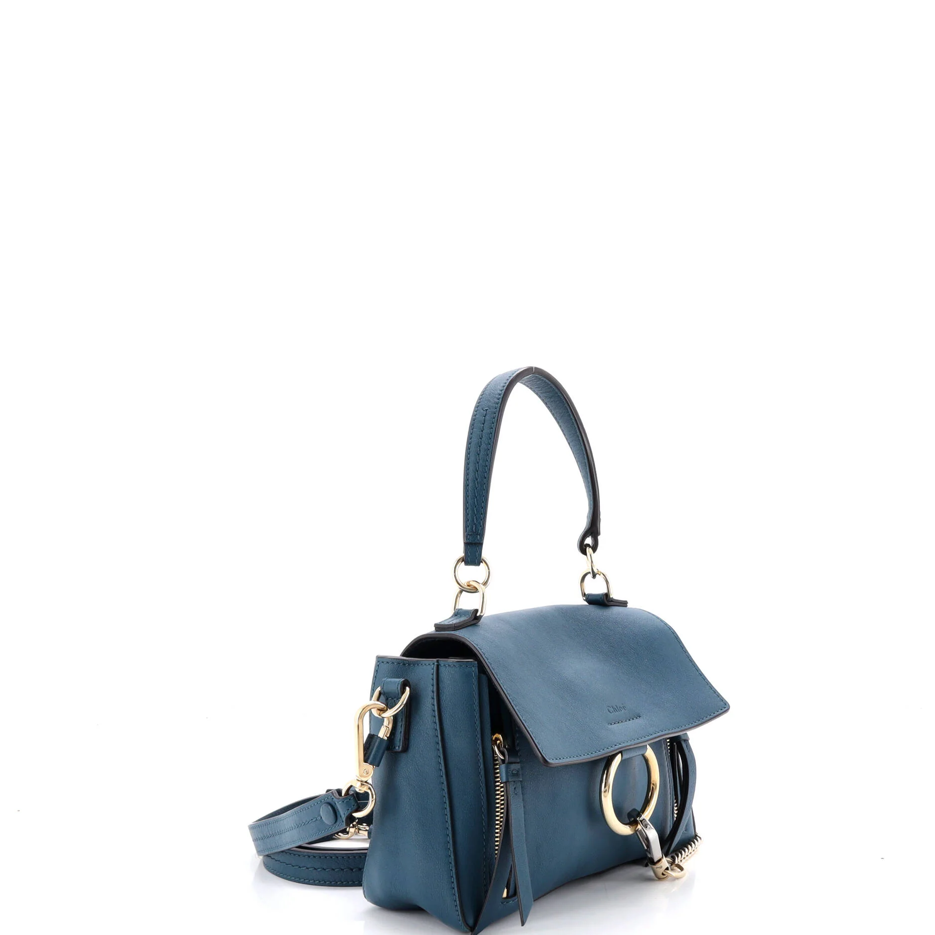 Faye Day Bag Leather Mini - Image 2
