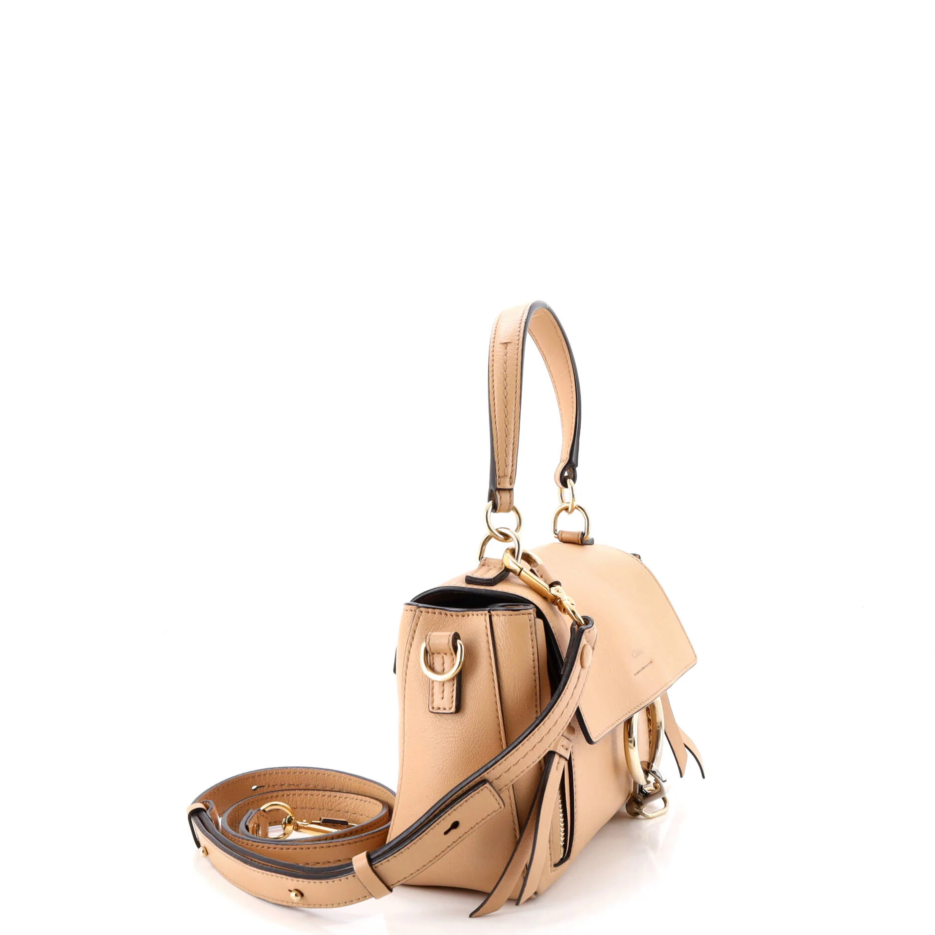 Faye Day Bag Leather Mini - Image 2