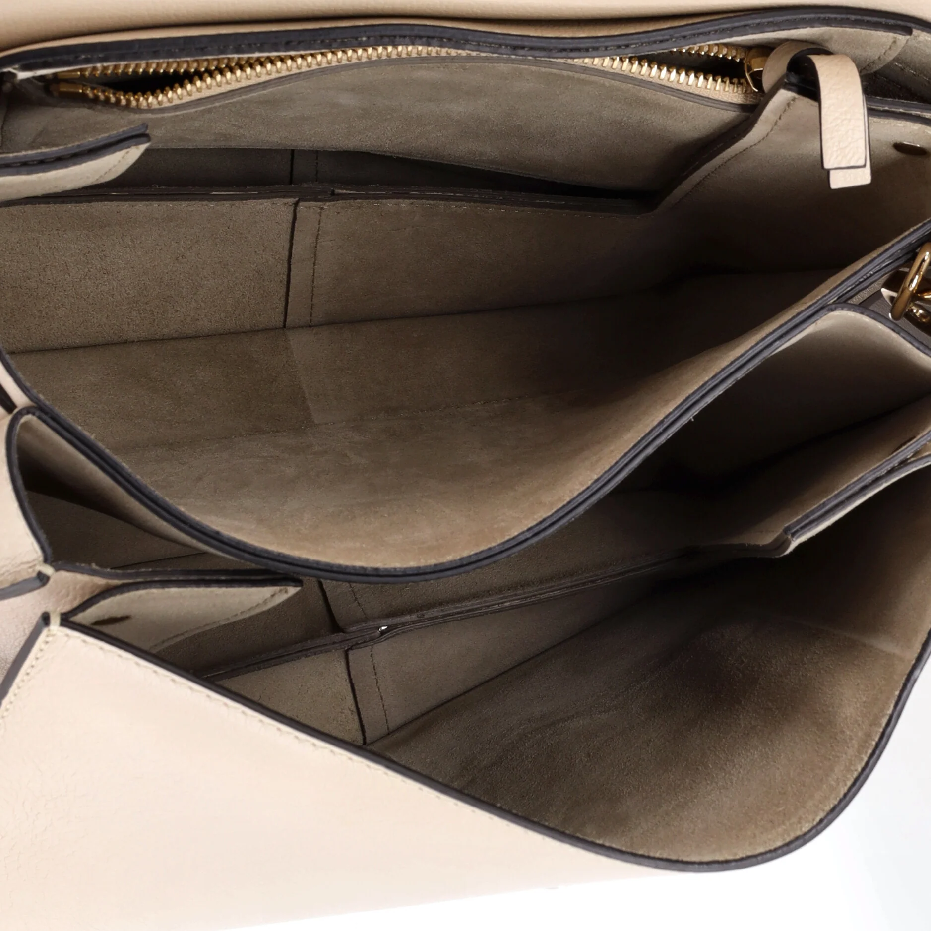 Faye Shoulder Bag Leather Medium - Image 5