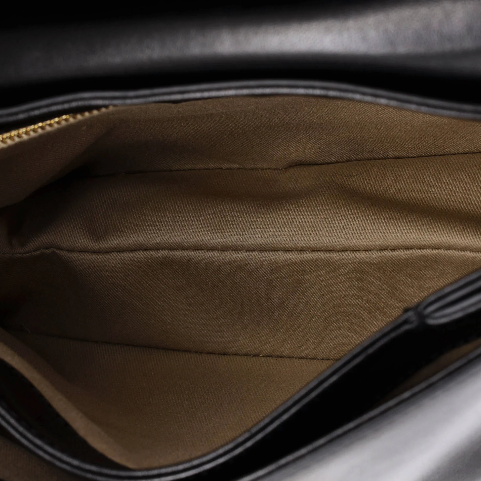 Faye Top Handle Bag Leather Small - Image 5