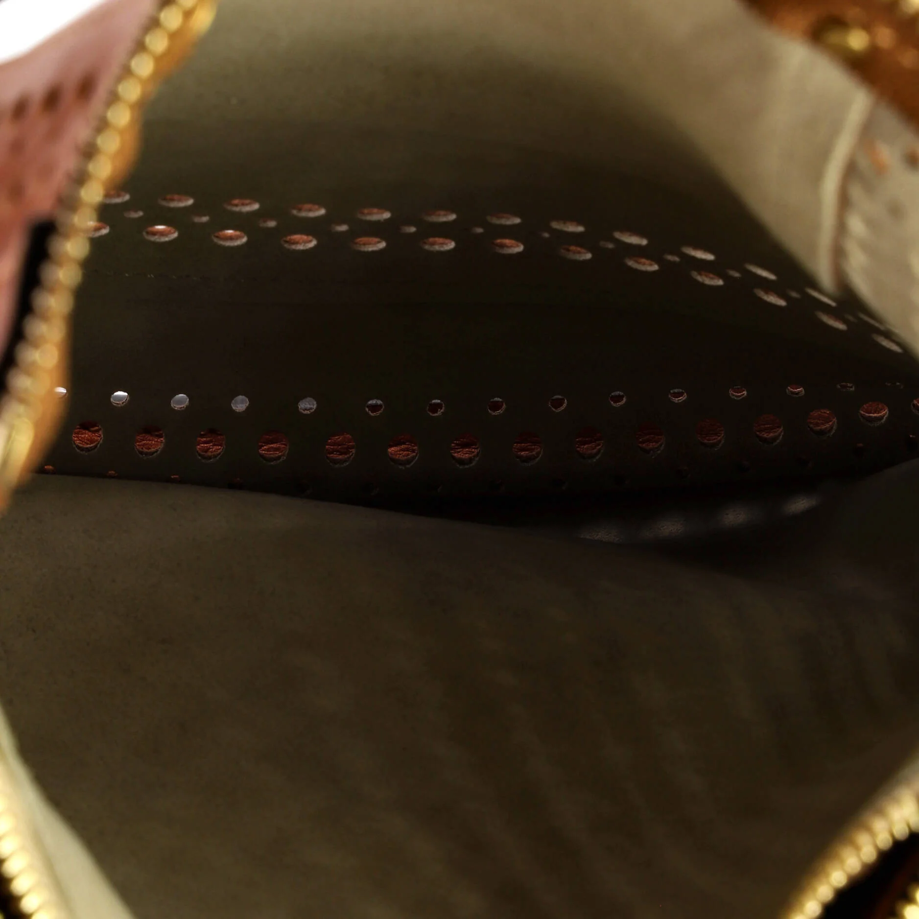 Hayley Hobo Perforated Leather Small - Image 5