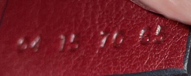Hudson Handbag Whipstitch Leather Small - Image 7
