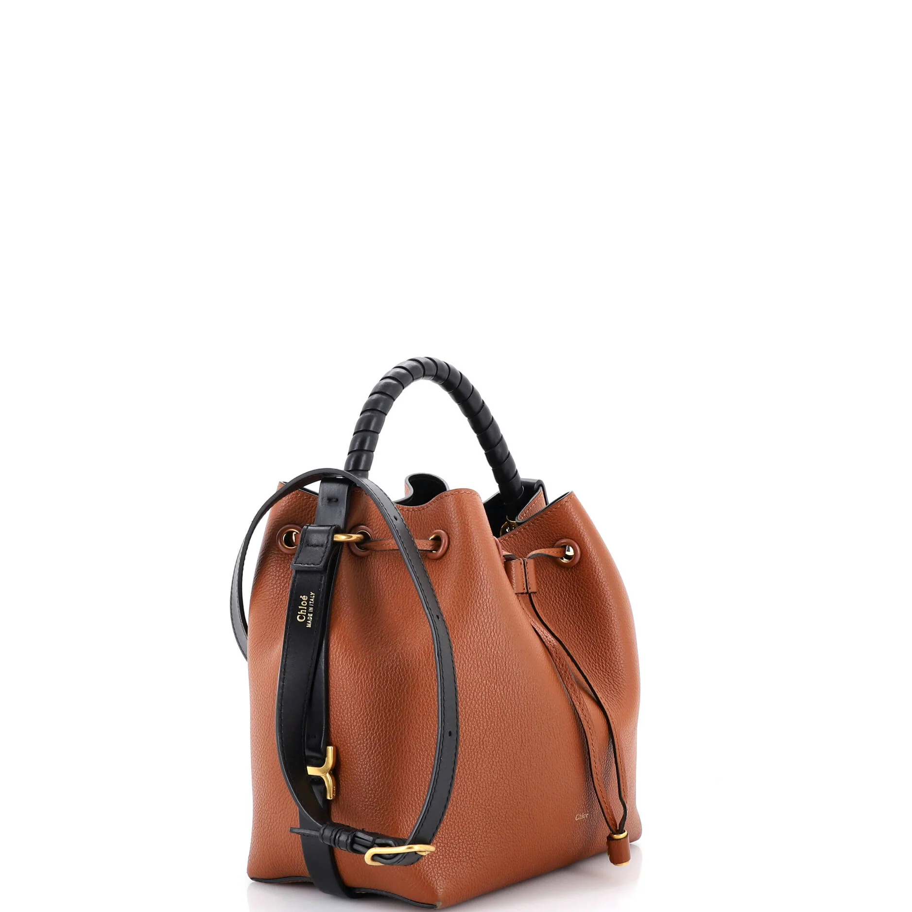 Marcie Bucket Bag Leather - Image 2