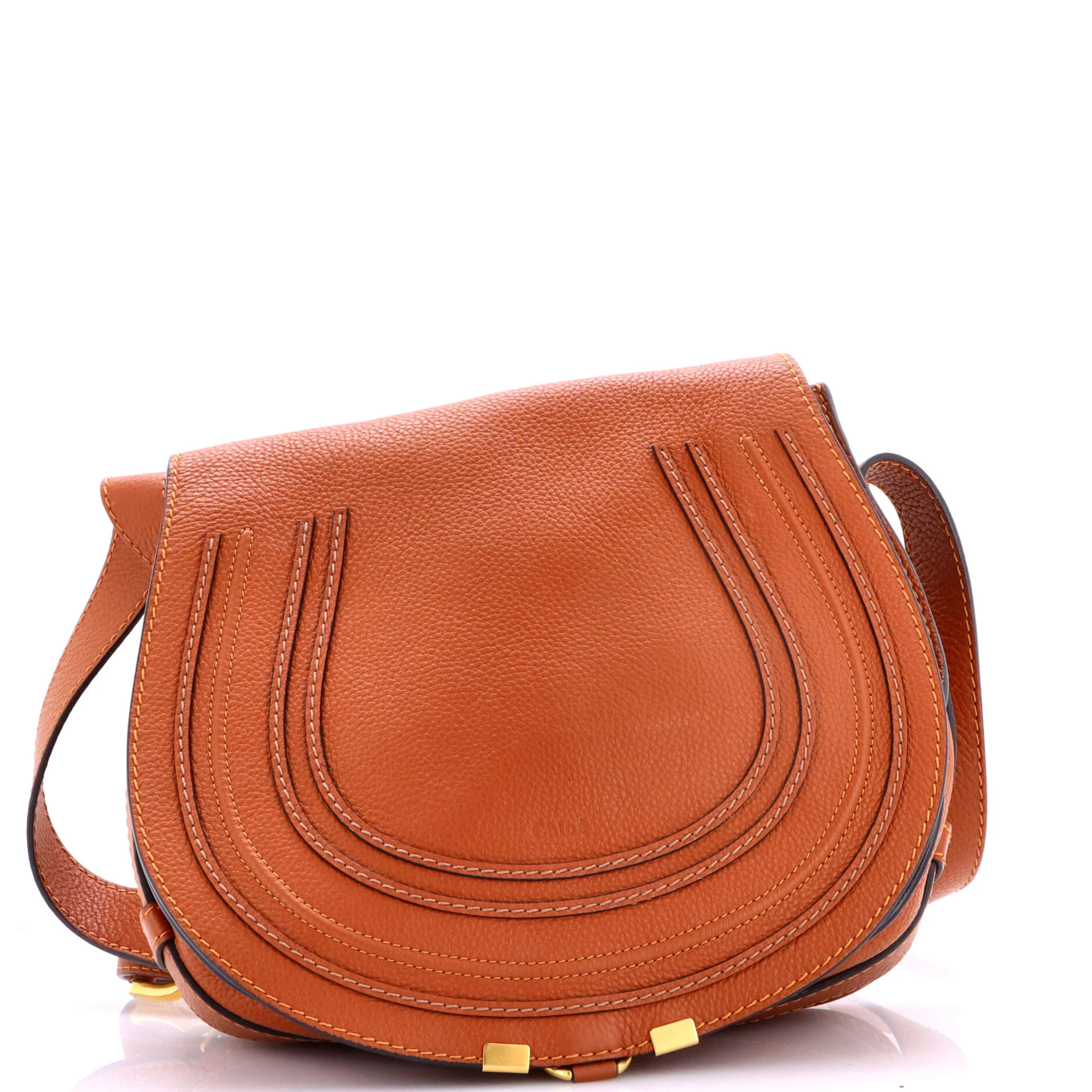 Marcie Crossbody Bag Leather Medium