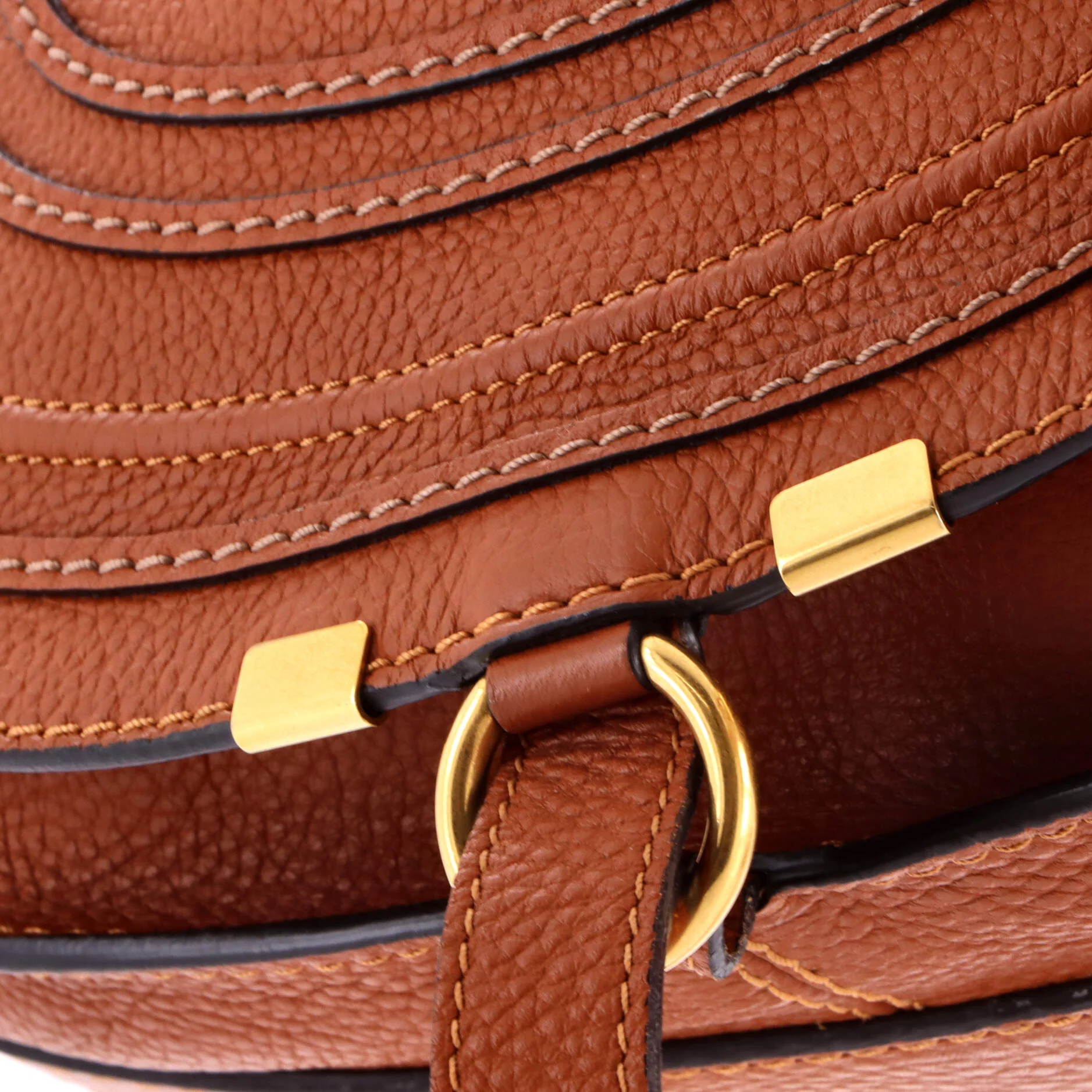 Marcie Crossbody Bag Leather Medium - Image 6