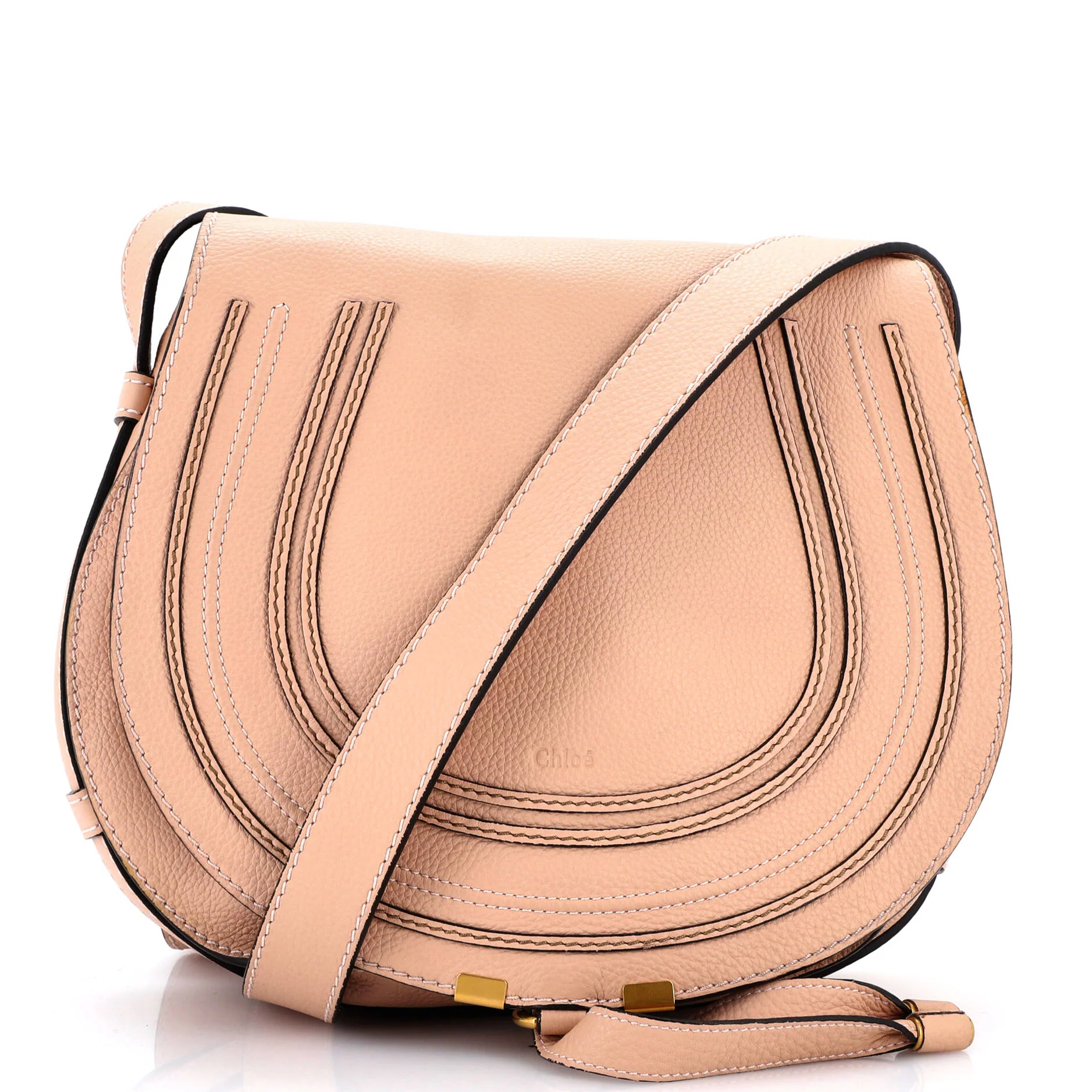 Marcie Crossbody Bag Leather Medium