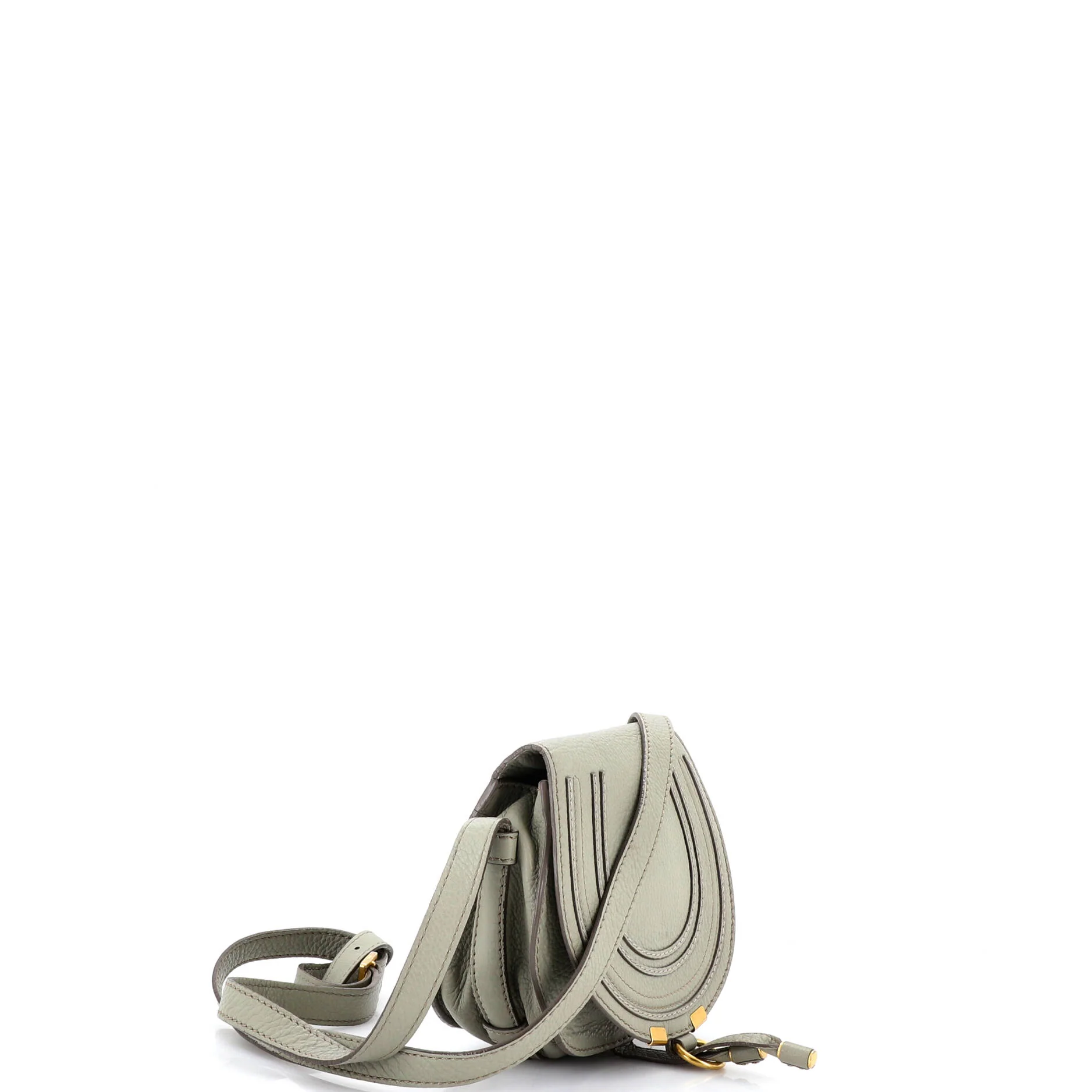 Marcie Crossbody Bag Leather Mini - Image 2