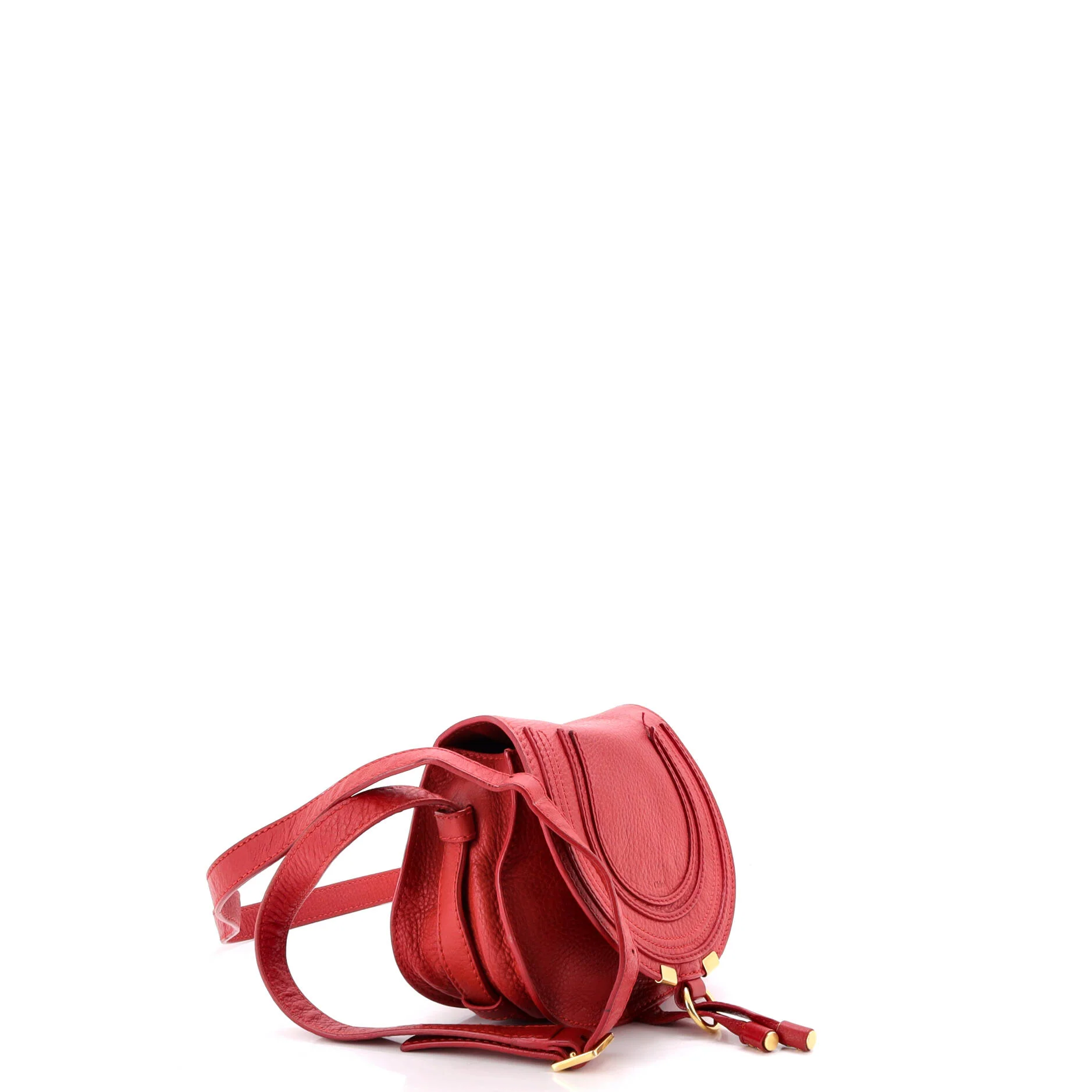 Marcie Crossbody Bag Leather Mini - Image 2
