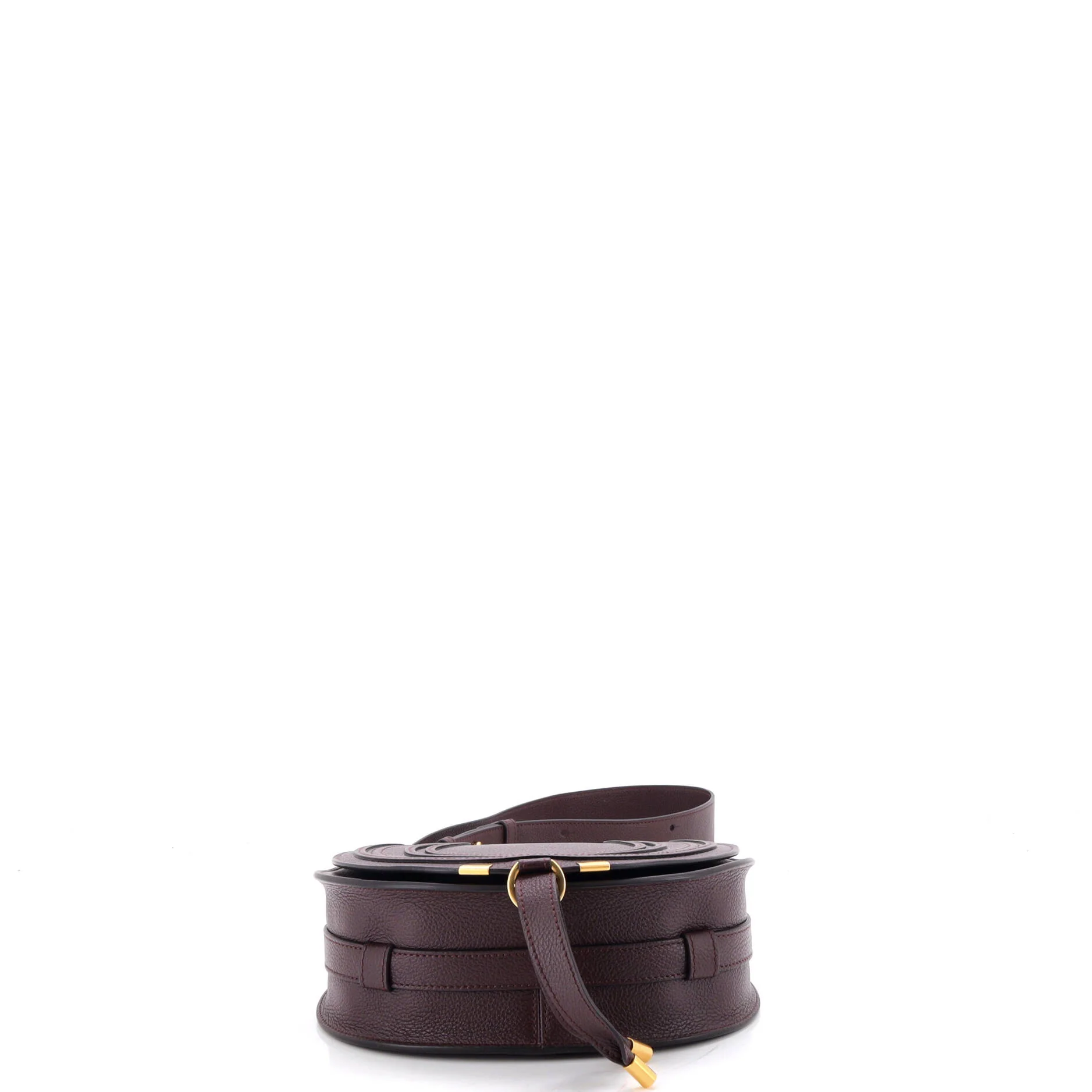 Marcie Crossbody Bag Leather Small - Image 4