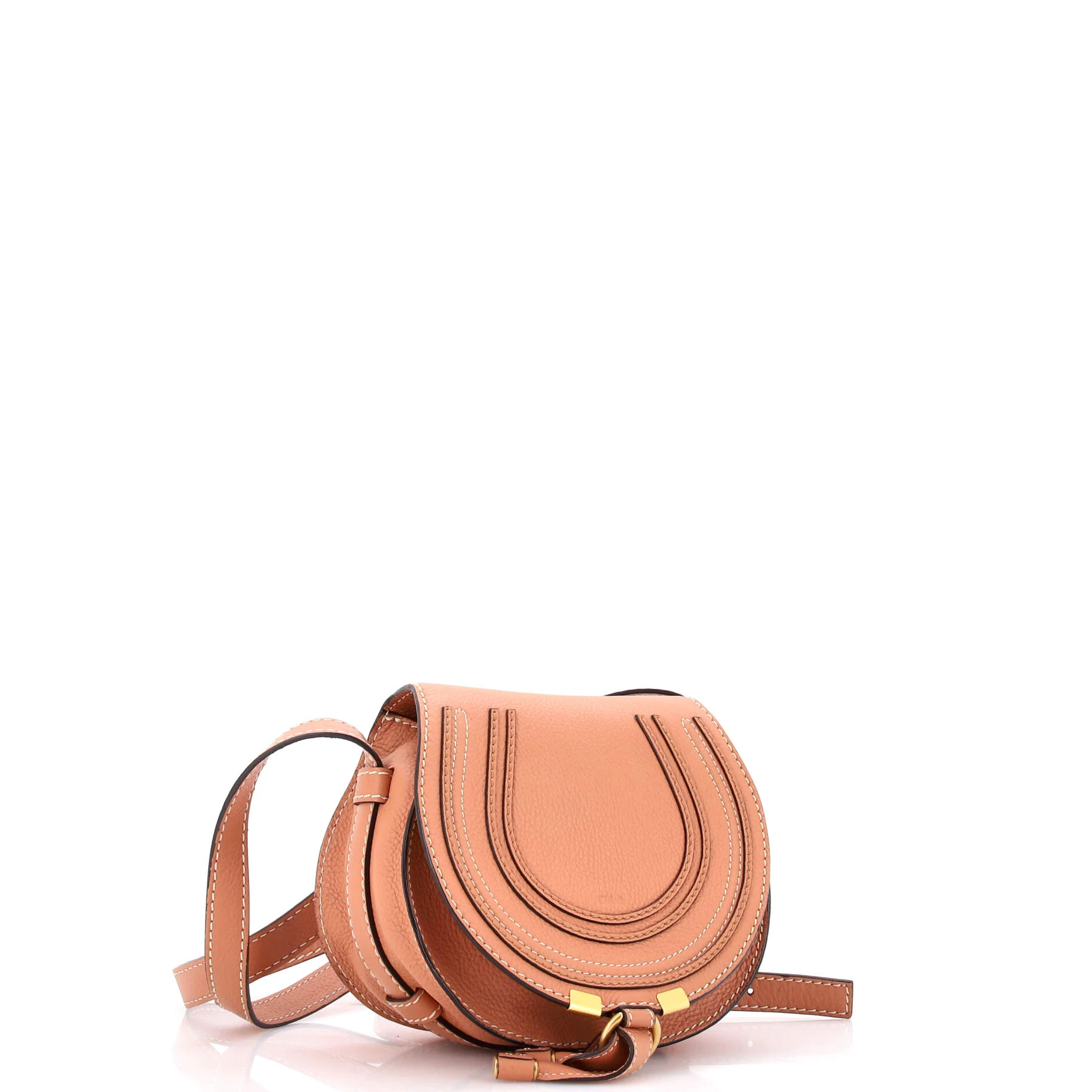 Marcie Crossbody Bag Leather Small - Image 2