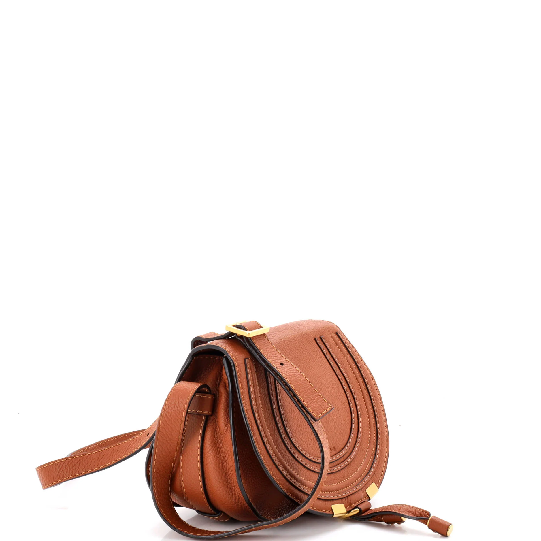 Marcie Crossbody Bag Leather Small - Image 2