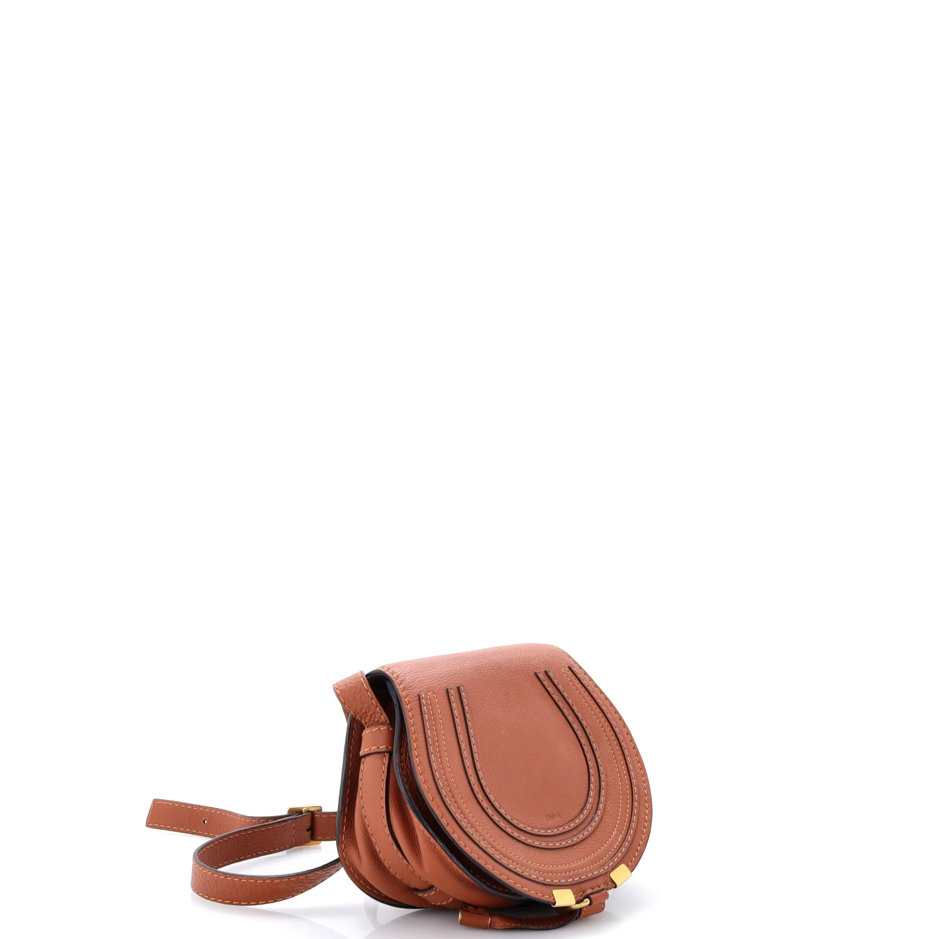 Marcie Crossbody Bag Leather Small - Image 4