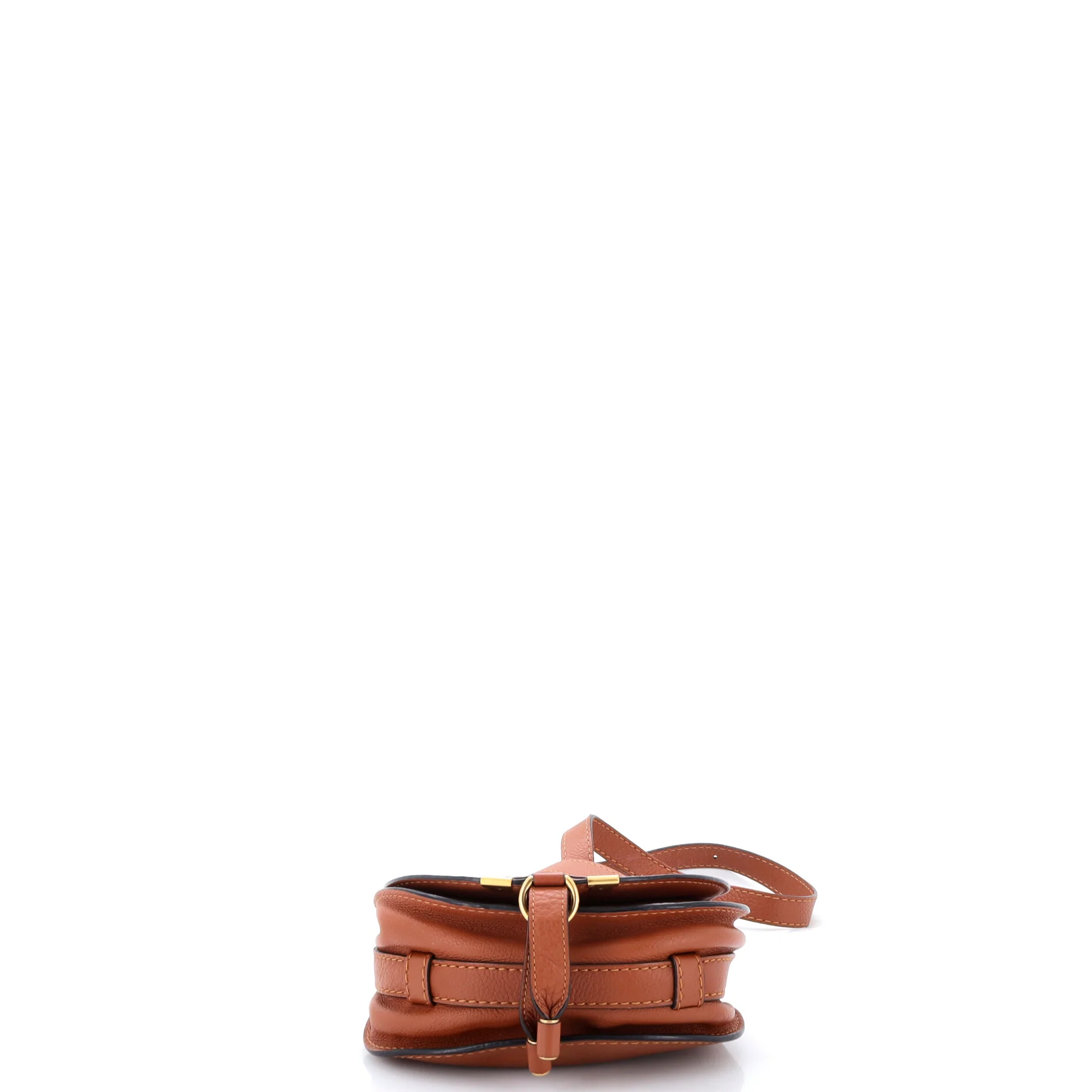 Marcie Crossbody Bag Leather Small - Image 8