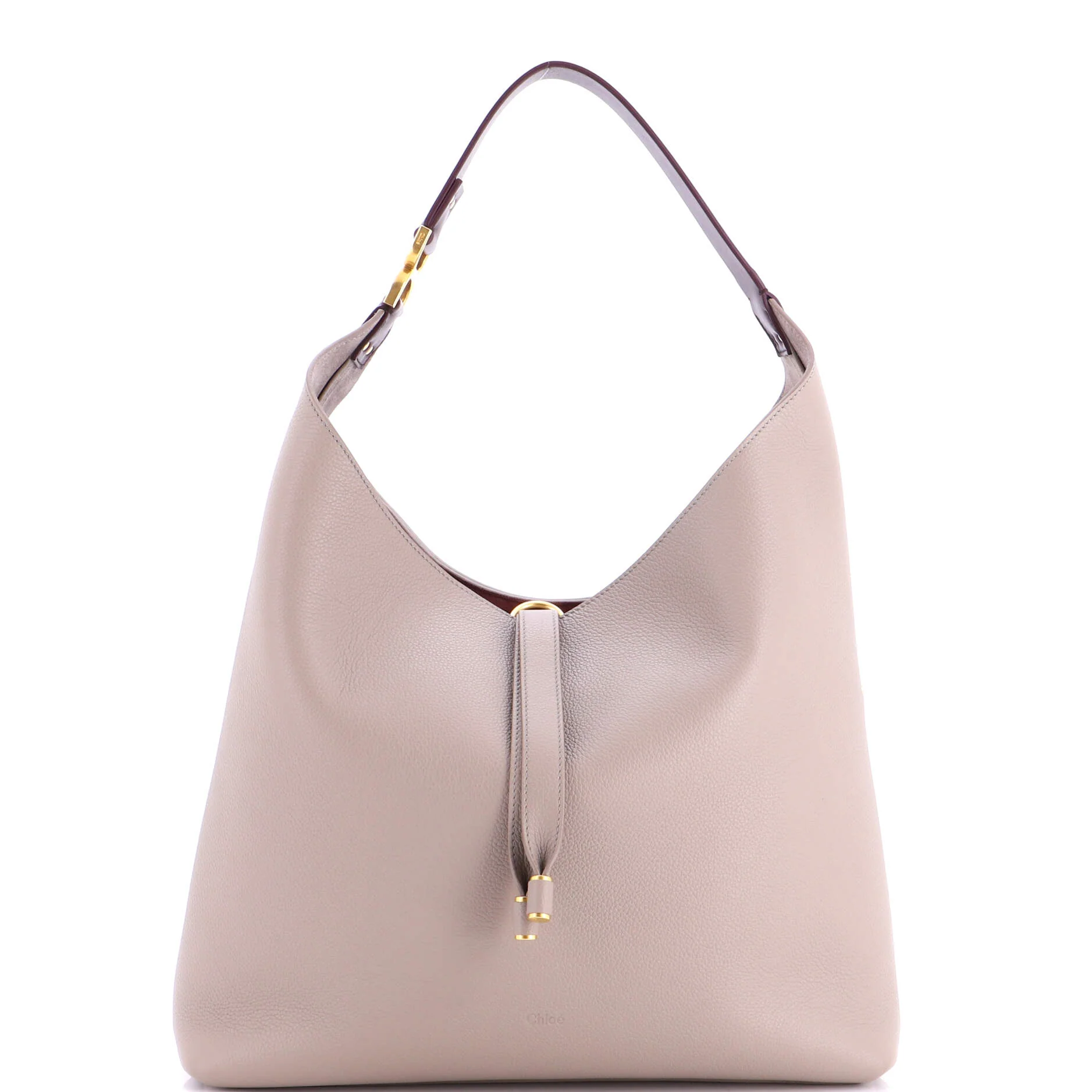 Marcie NM Hobo Leather
