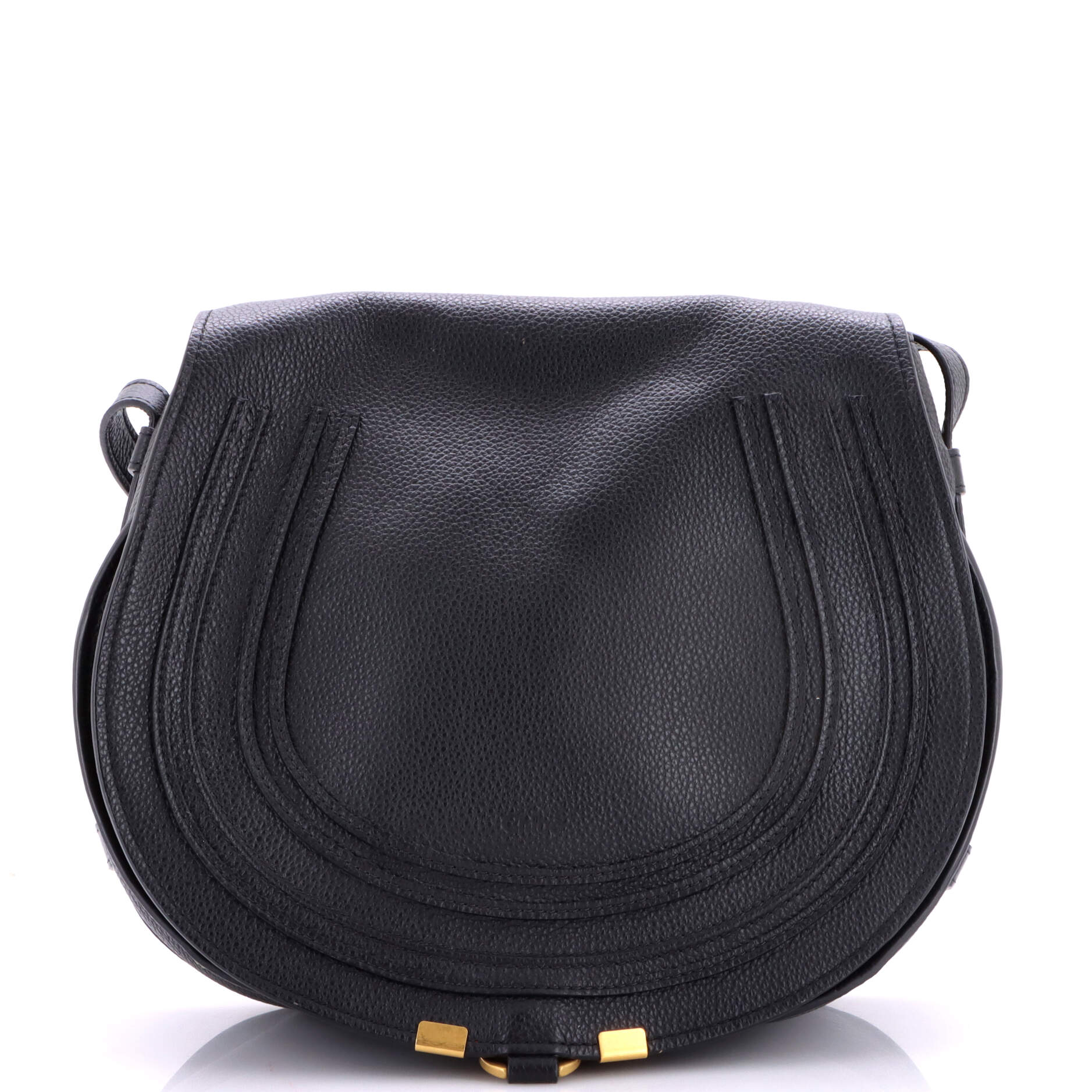 Marcie Saddle Bag Leather Medium
