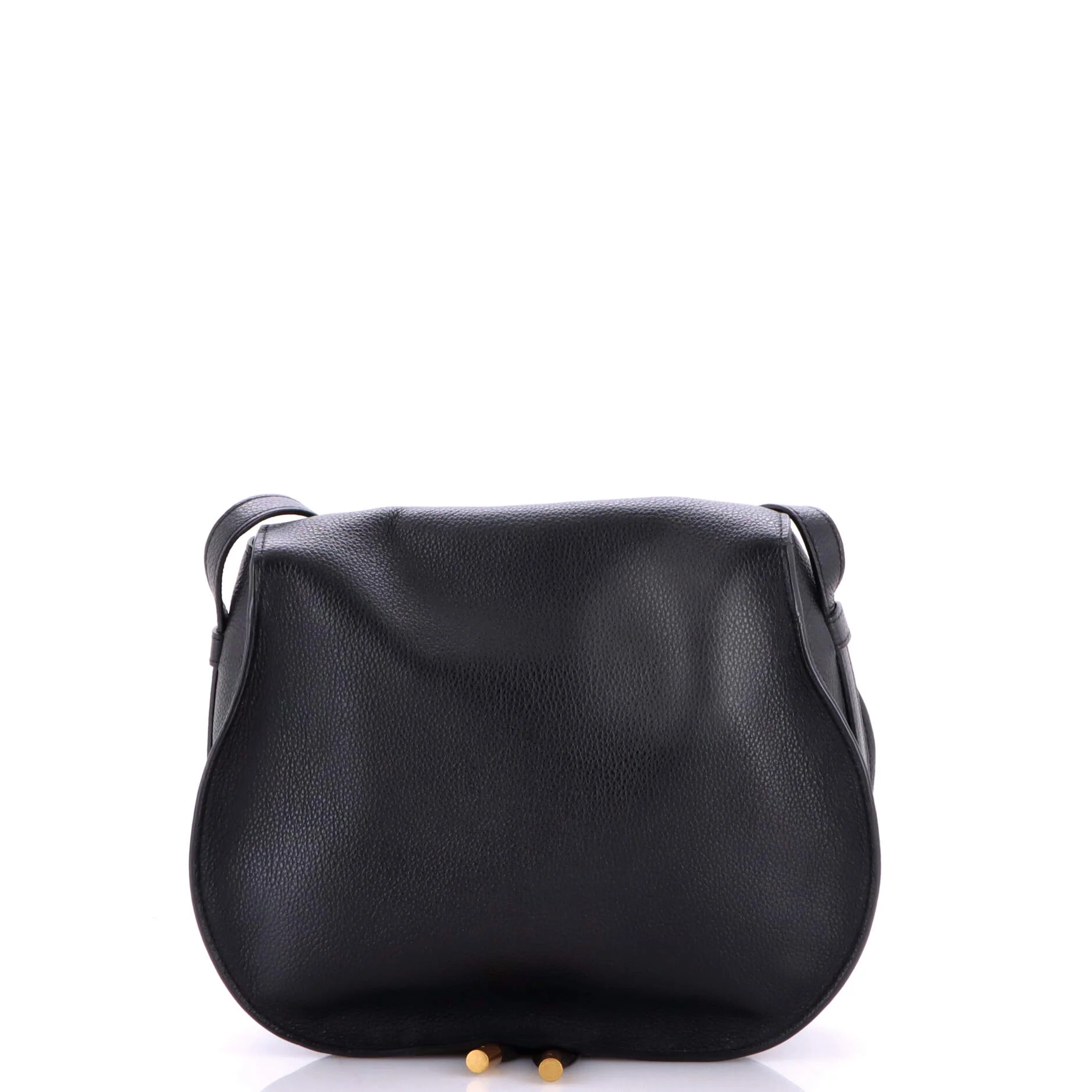 Marcie Saddle Bag Leather Medium - Image 3