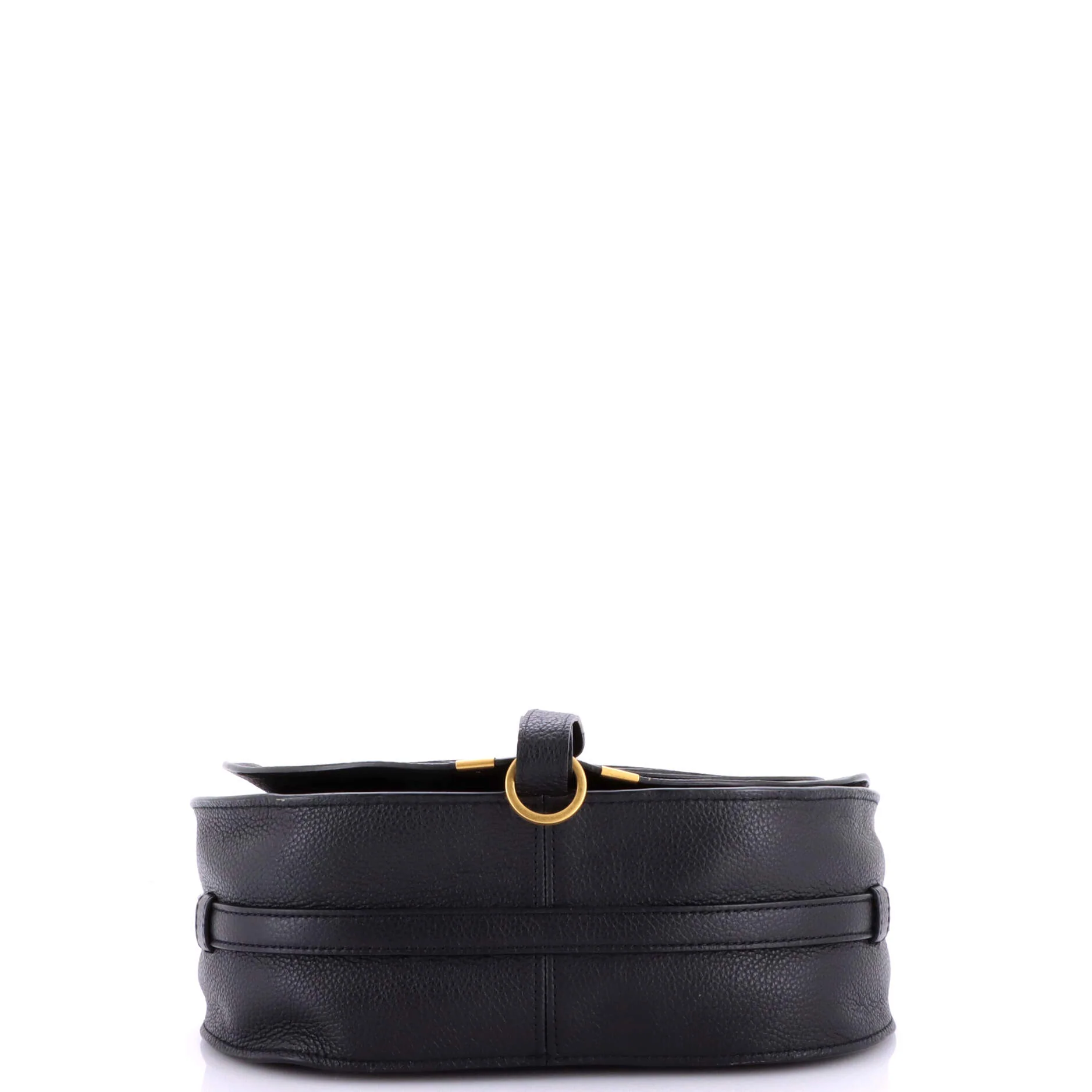Marcie Saddle Bag Leather Medium - Image 4