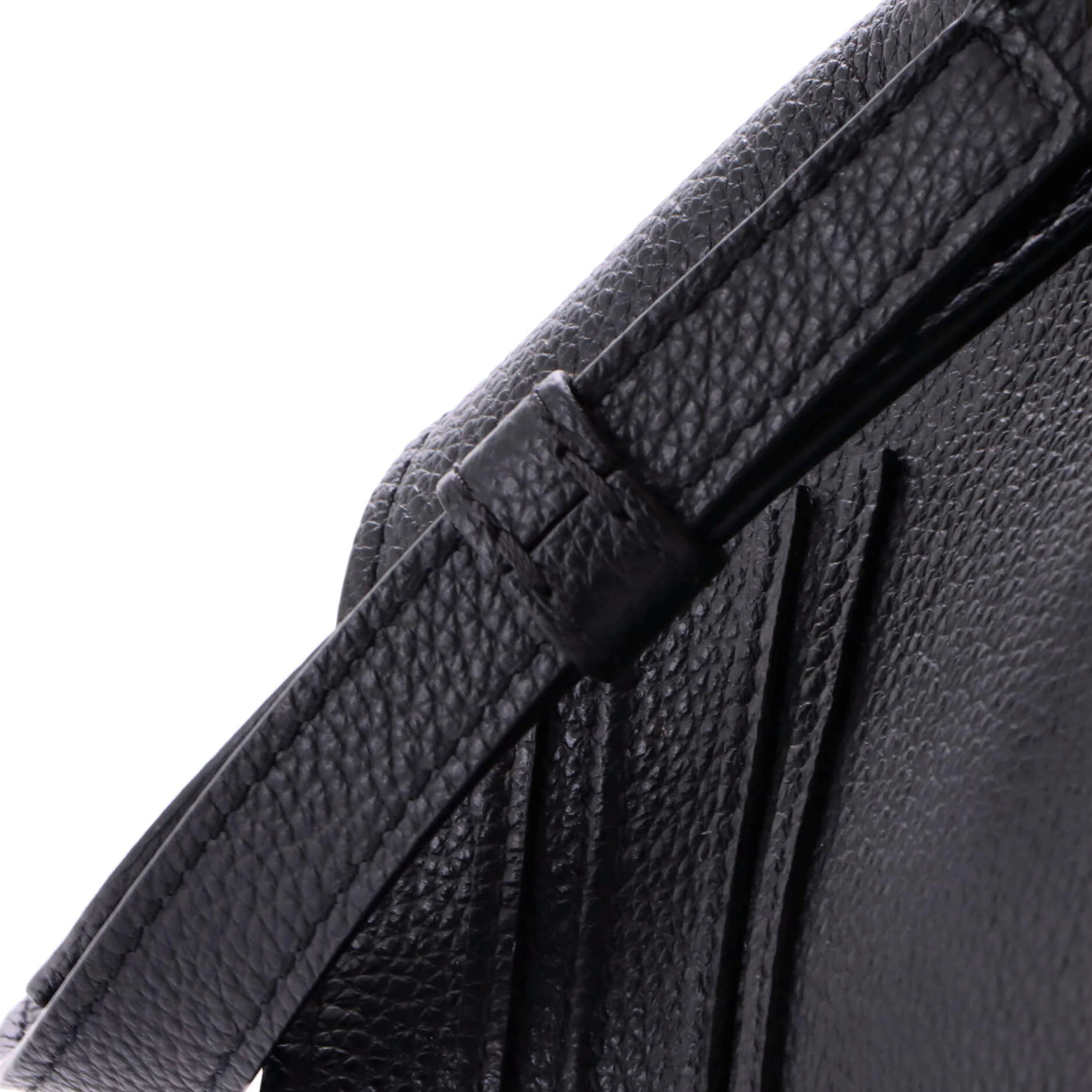 Marcie Saddle Bag Leather Medium - Image 6