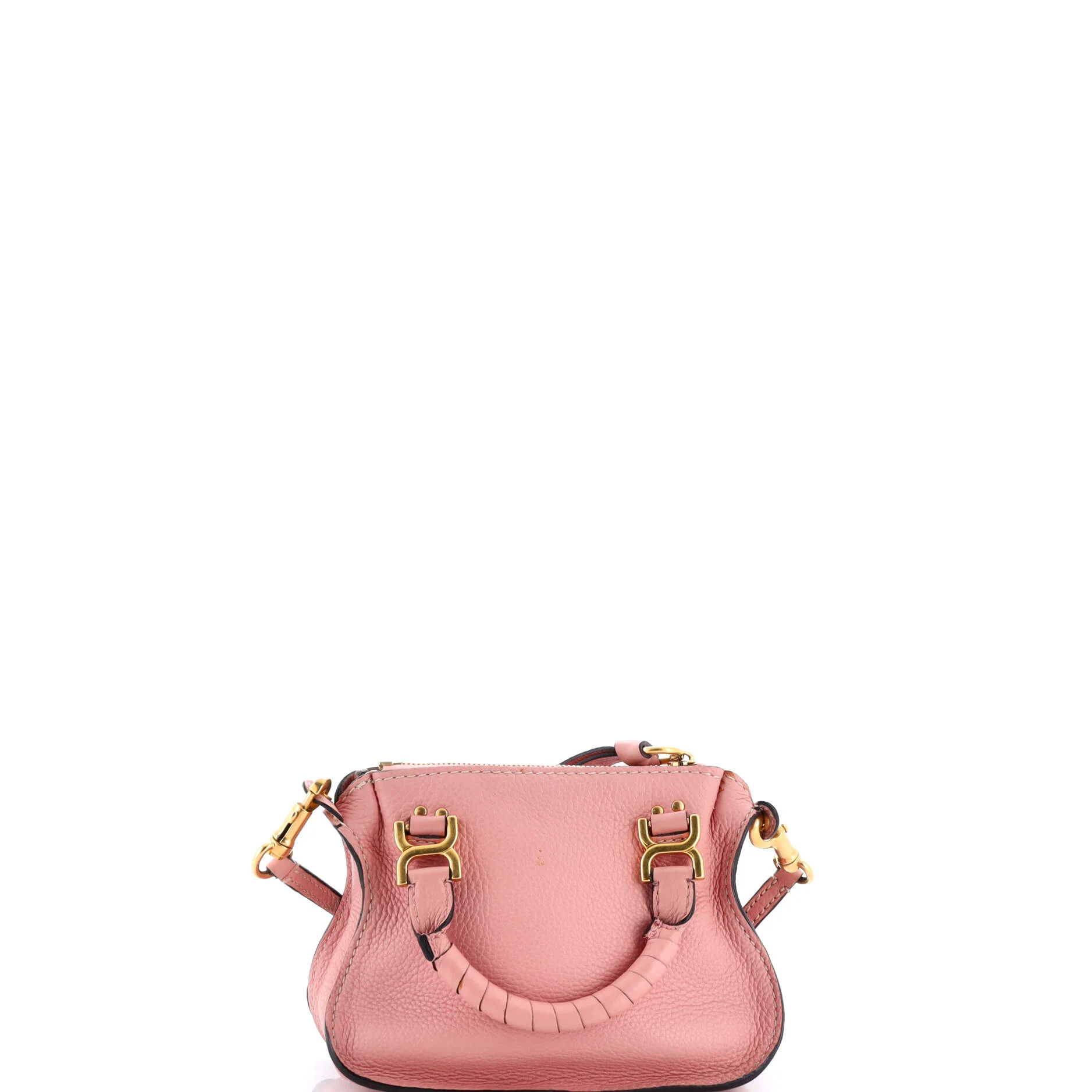 Marcie Satchel Leather Baby - Image 3