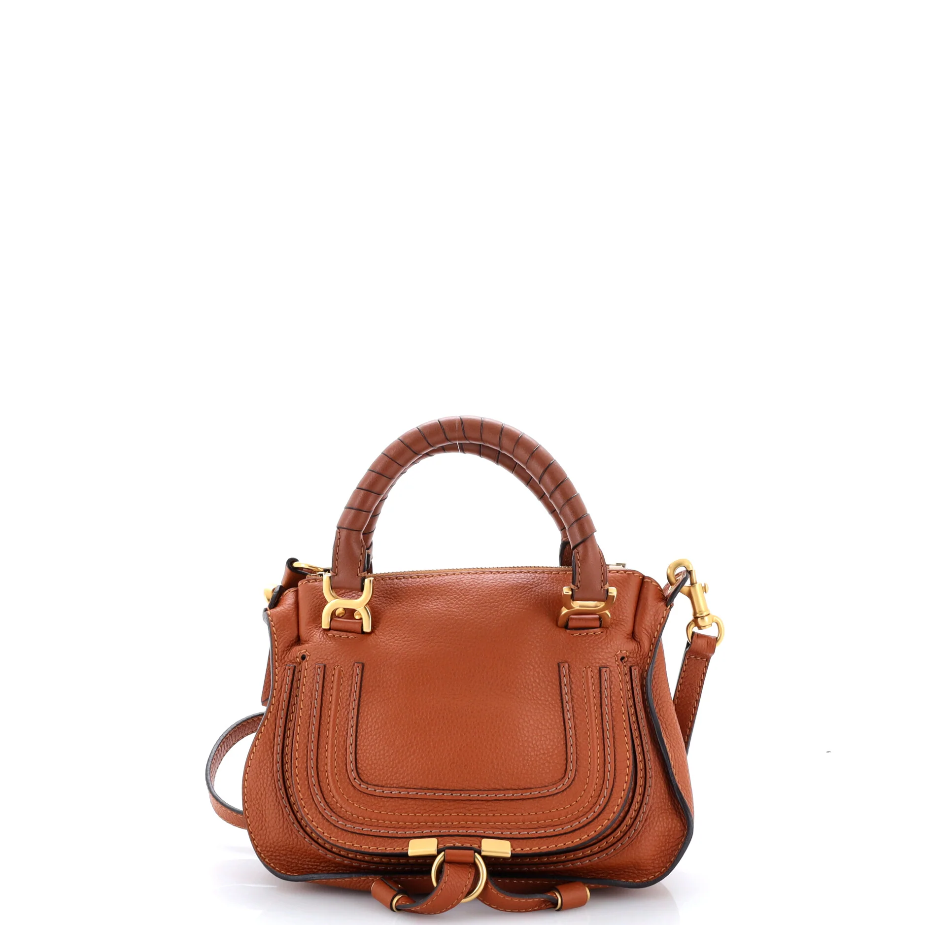 Marcie Satchel Leather Baby - Image 2