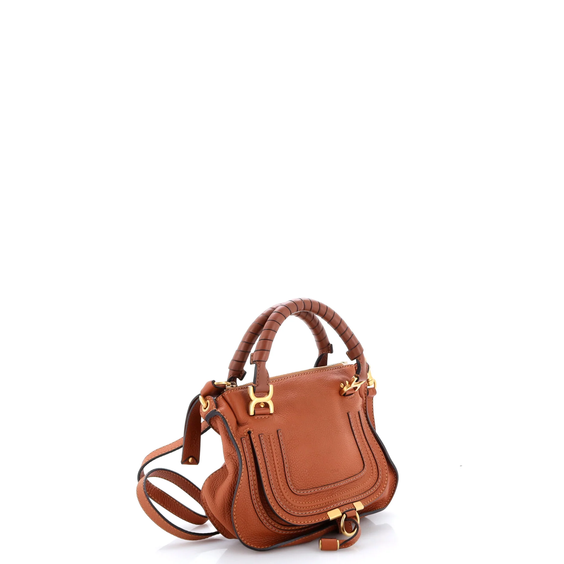 Marcie Satchel Leather Baby - Image 3