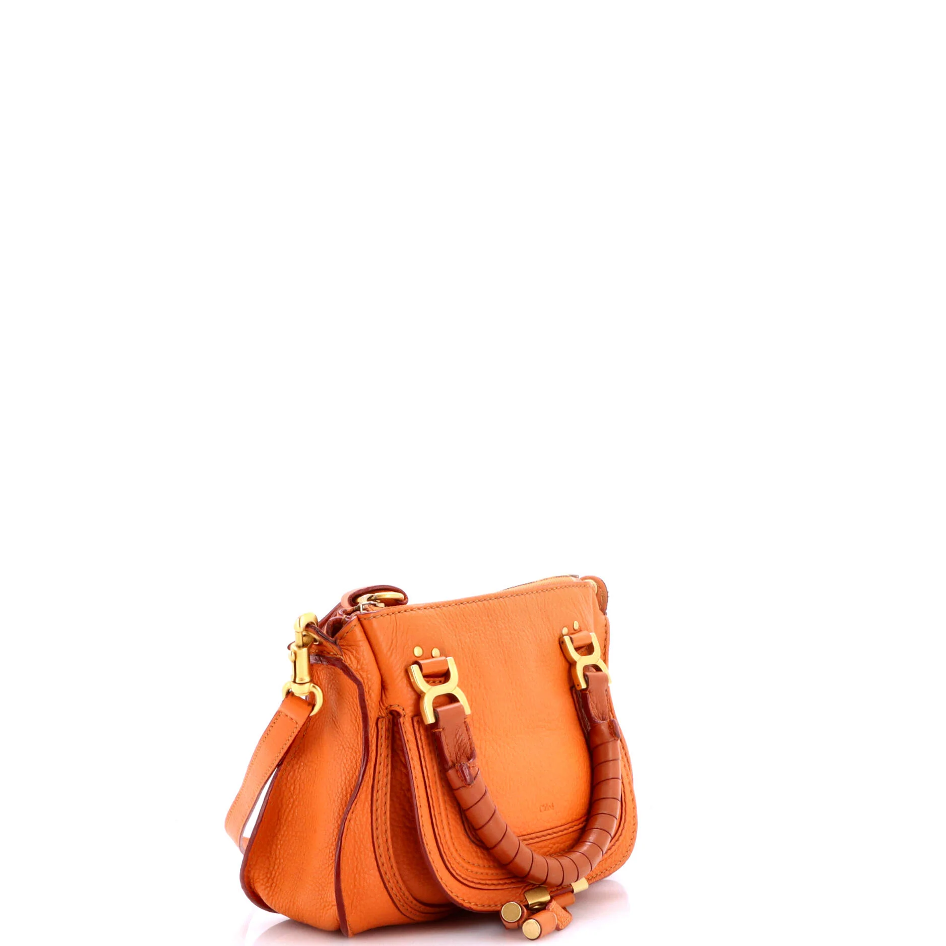 Marcie Satchel Leather Baby - Image 2