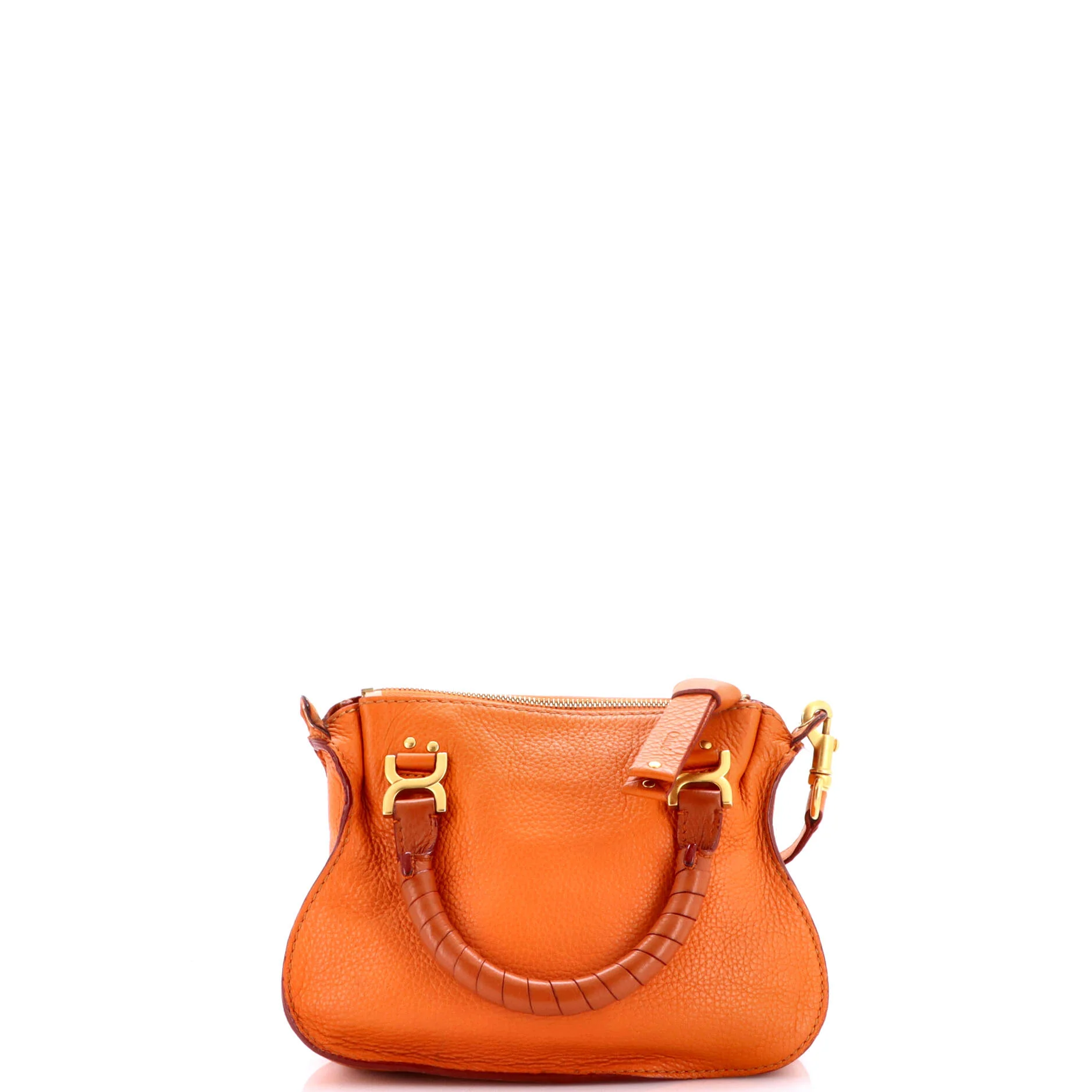 Marcie Satchel Leather Baby - Image 3