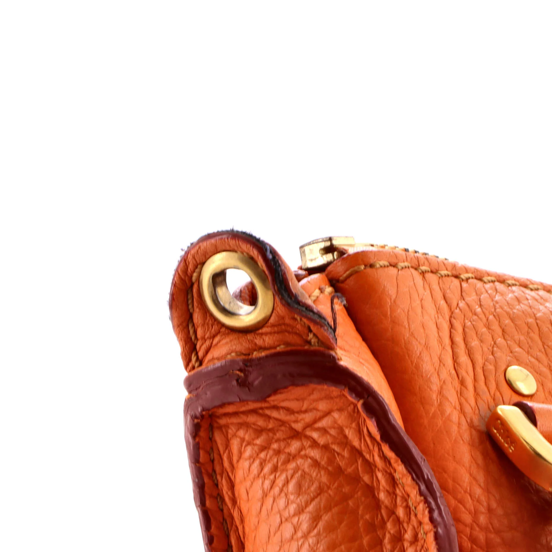 Marcie Satchel Leather Baby - Image 6