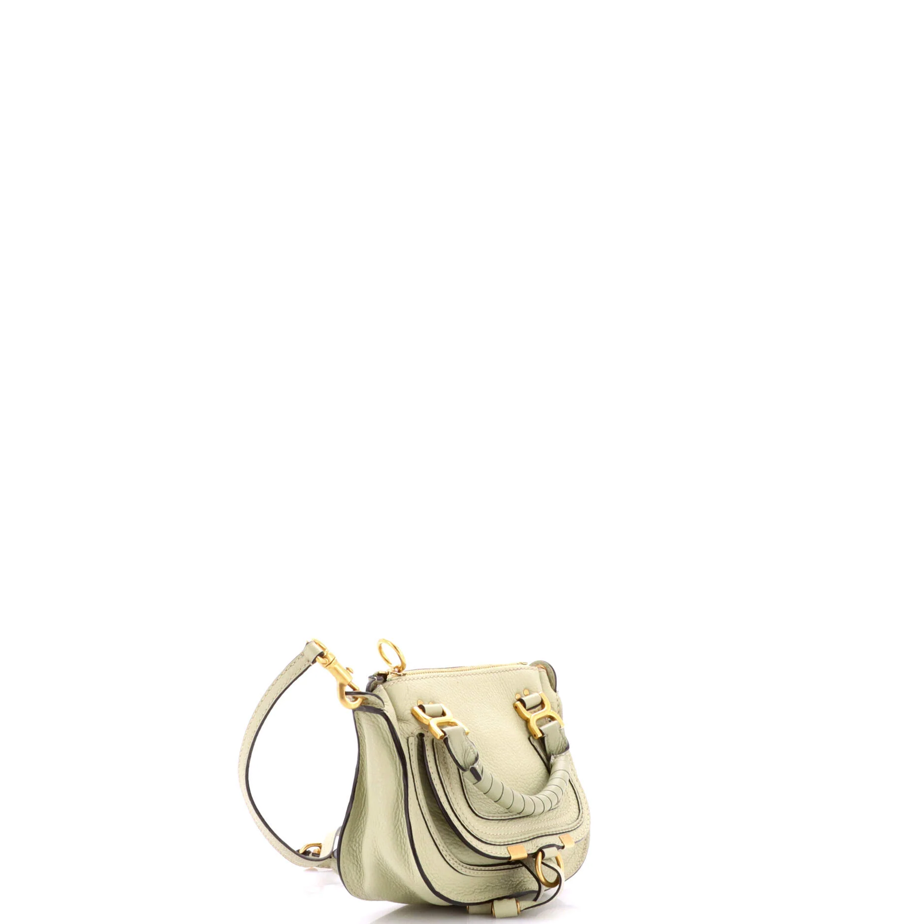 Marcie Satchel Leather Baby - Image 2