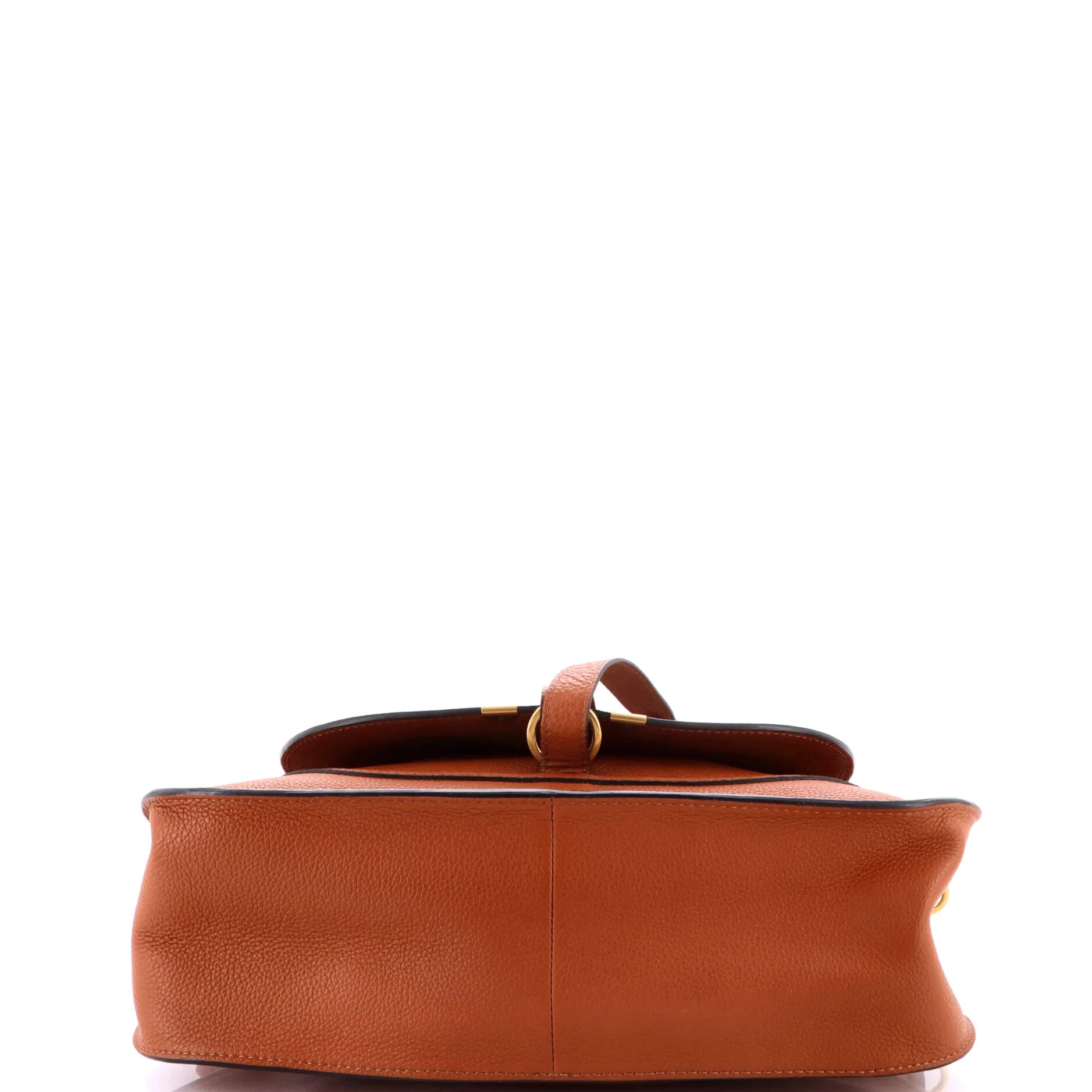Marcie Satchel Leather Medium - Image 4