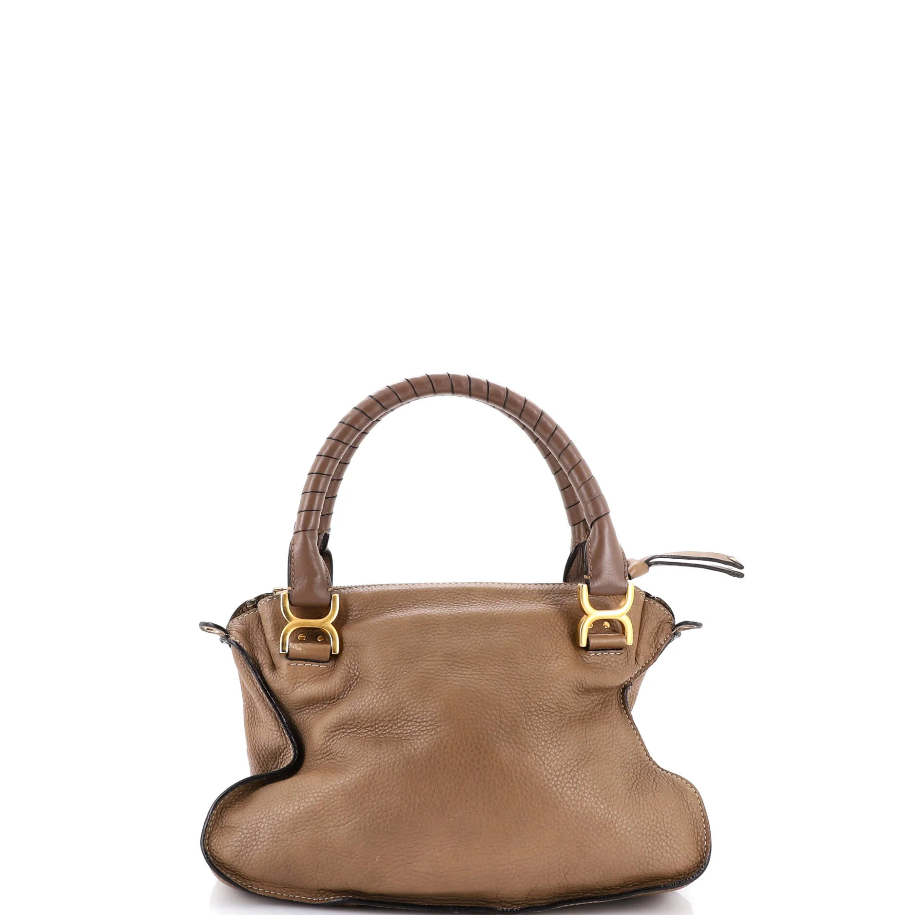 Marcie Satchel Leather Medium - Image 3