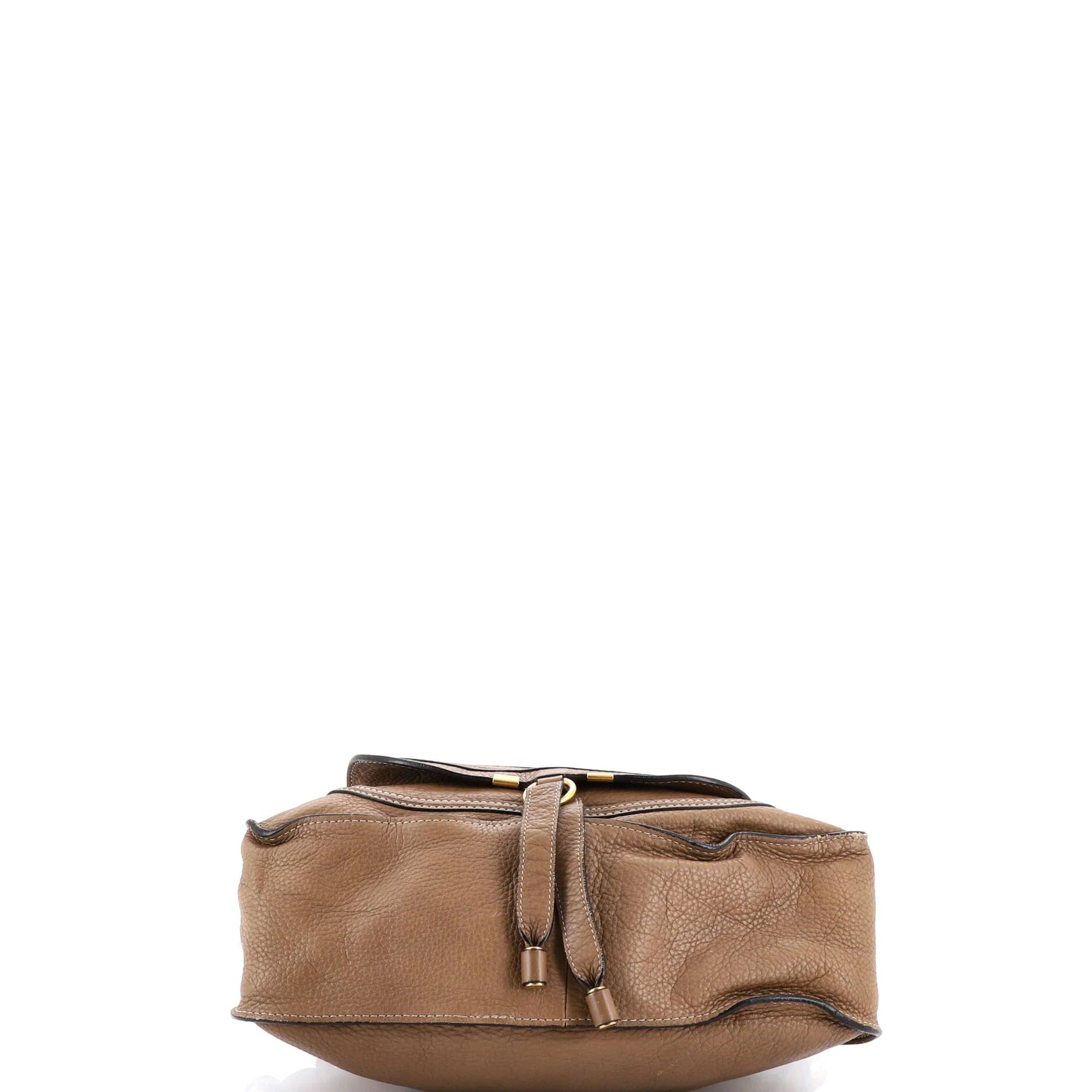 Marcie Satchel Leather Medium - Image 4