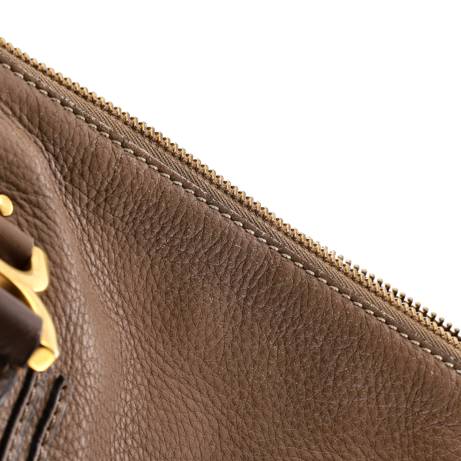 Marcie Satchel Leather Medium - Image 6