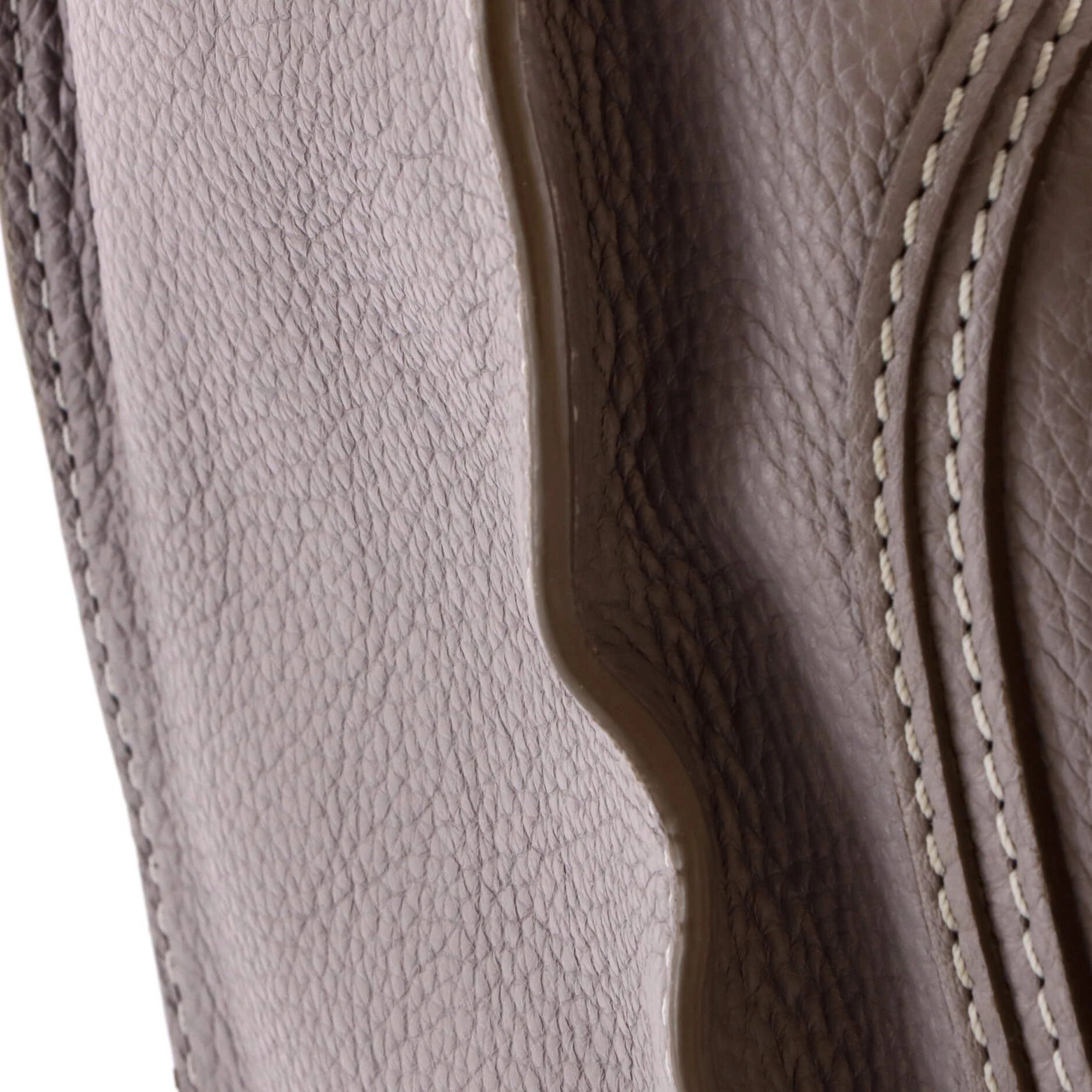 Marcie Satchel Leather Medium - Image 6