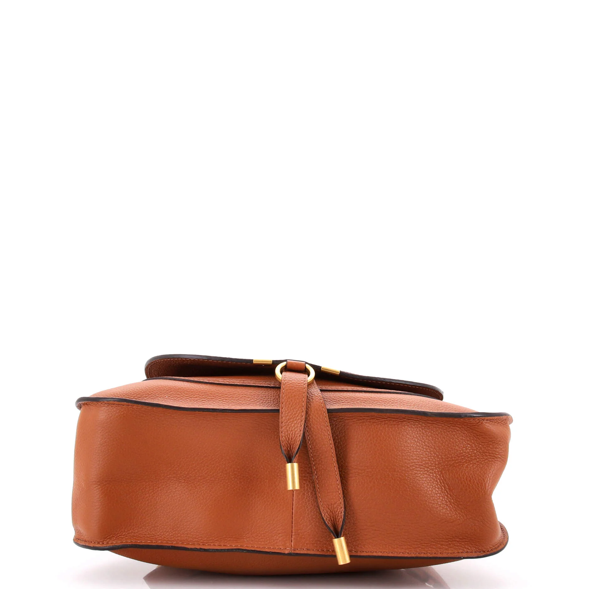 Marcie Satchel Leather Medium - Image 4