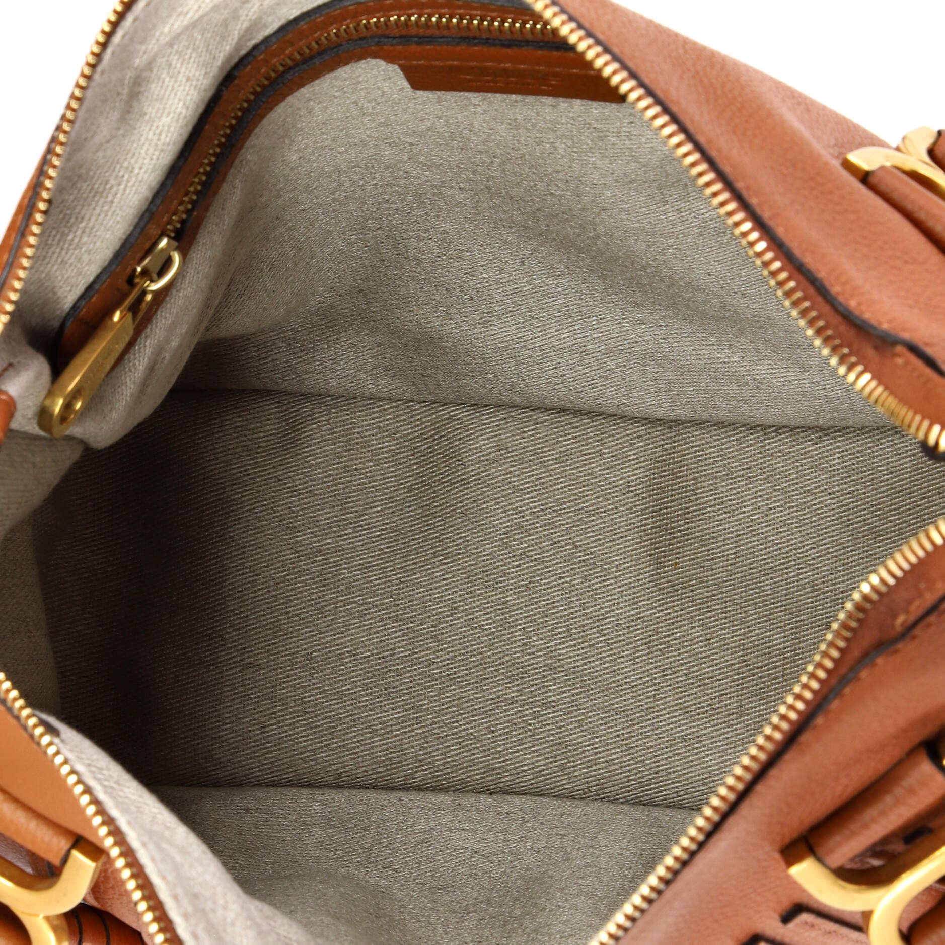 Marcie Satchel Leather Medium - Image 5