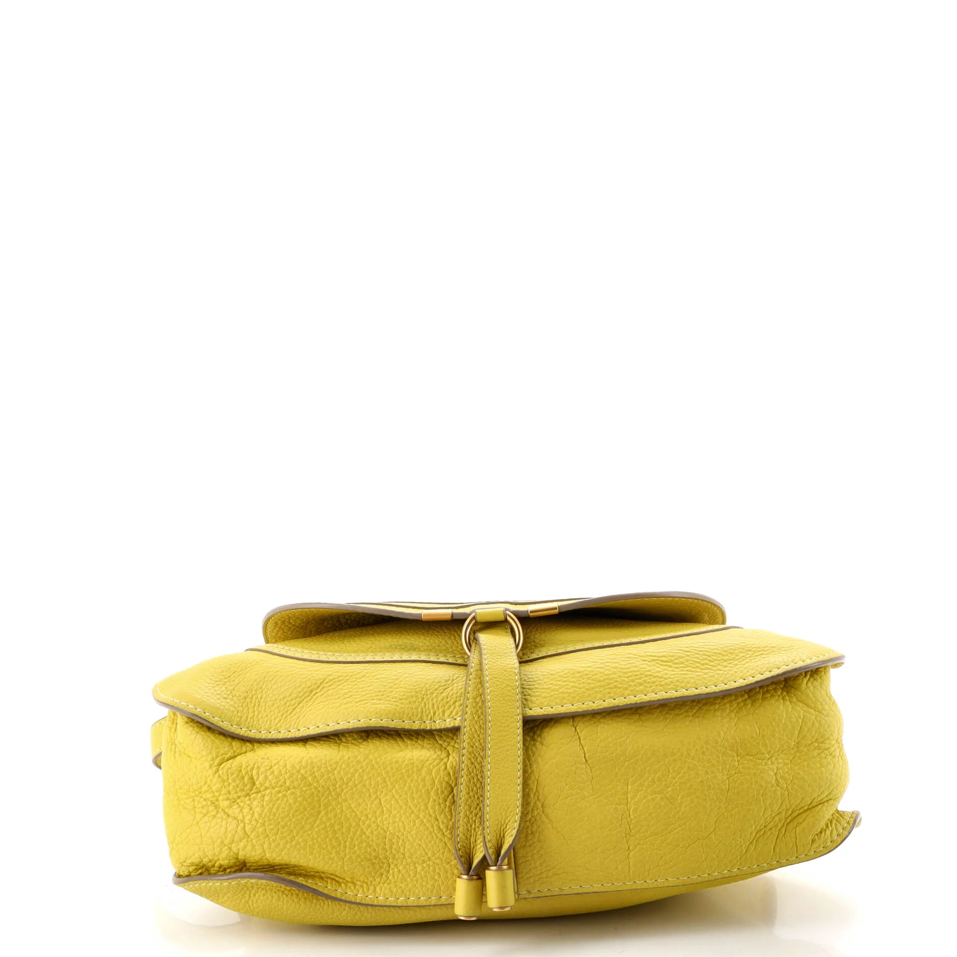 Marcie Satchel Leather Medium - Image 4