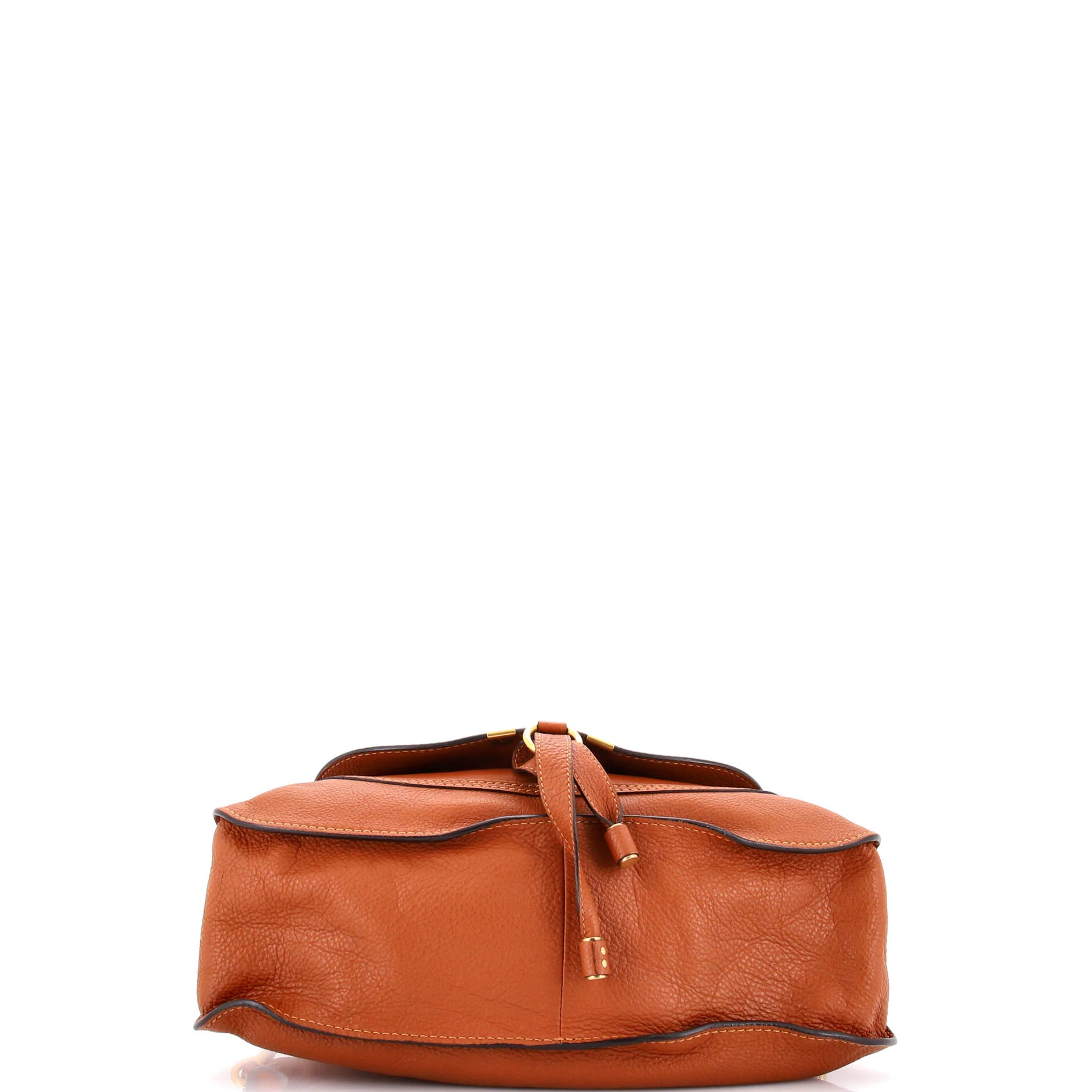 Marcie Satchel Leather Medium - Image 4