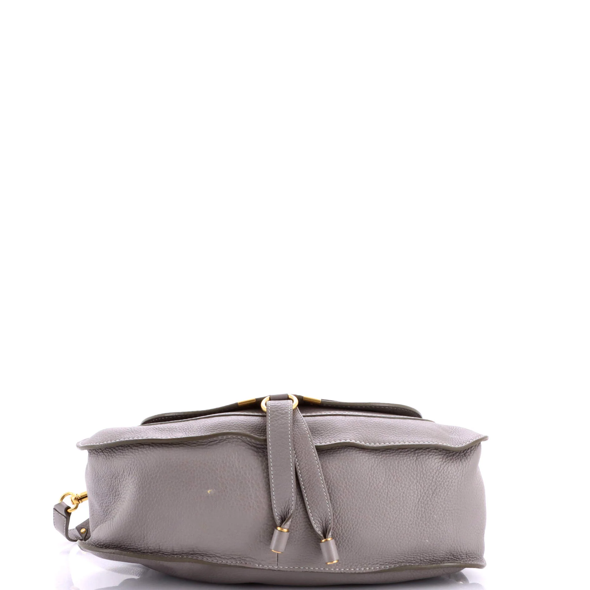 Marcie Satchel Leather Medium - Image 4