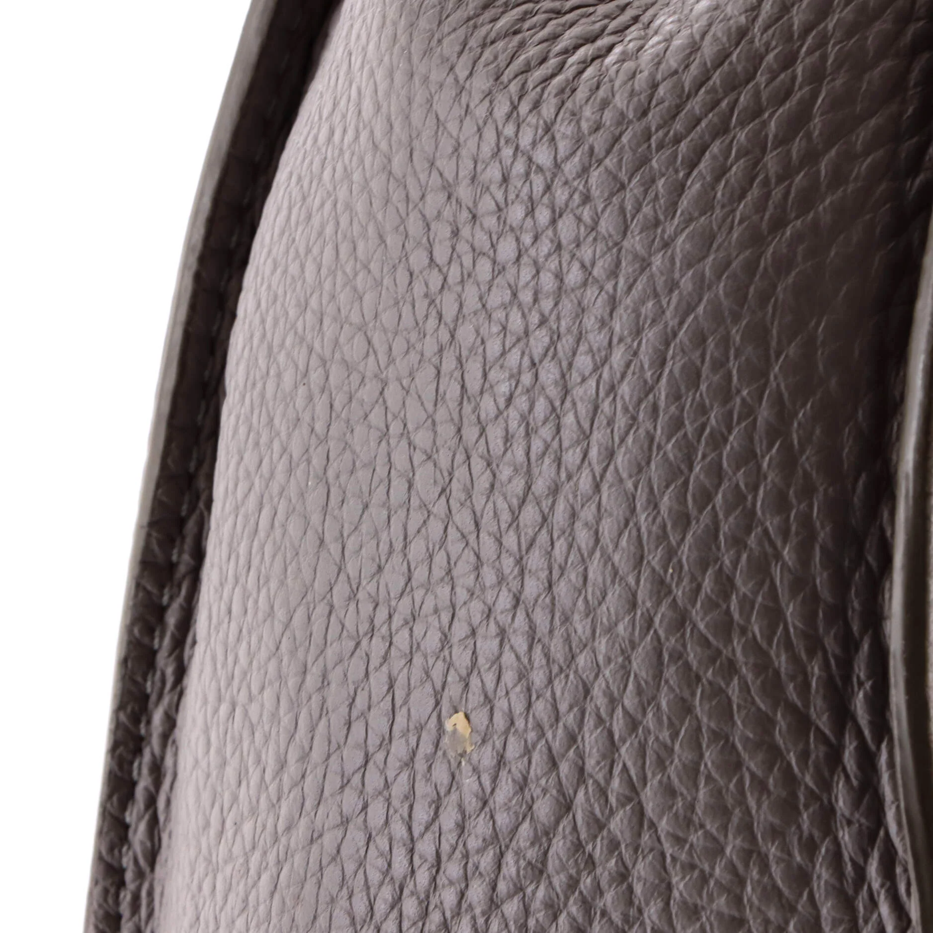Marcie Satchel Leather Medium - Image 6