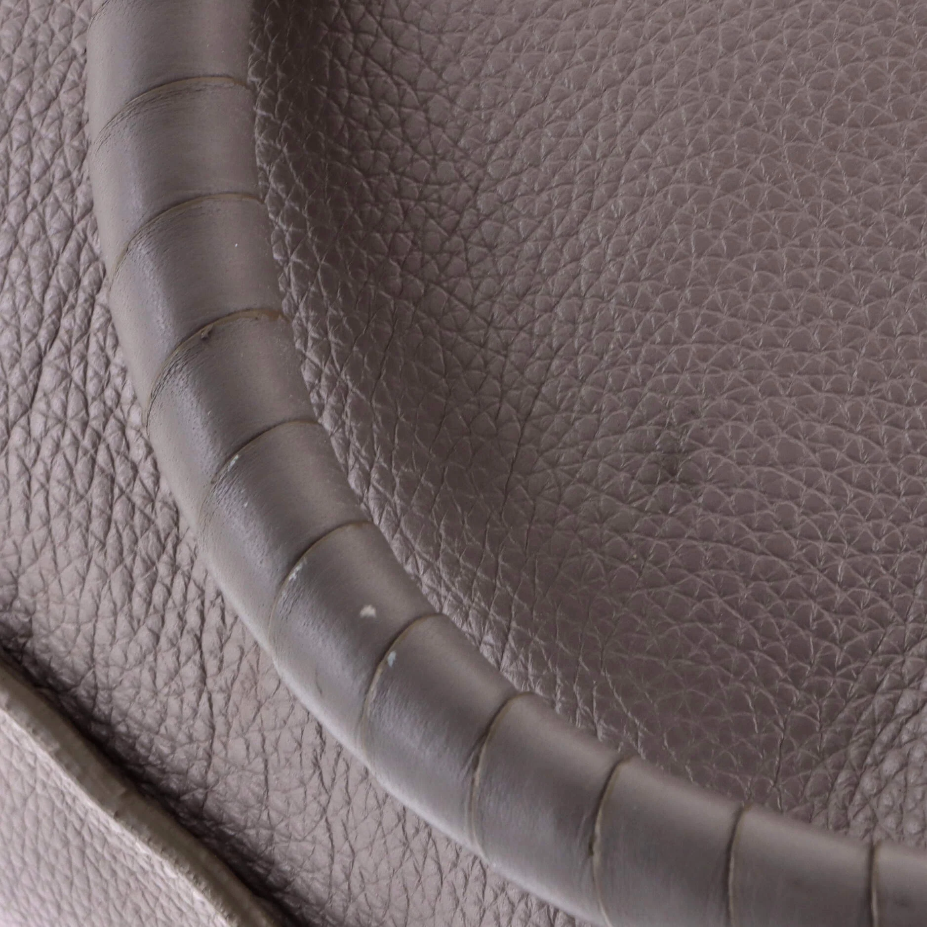 Marcie Satchel Leather Medium - Image 7