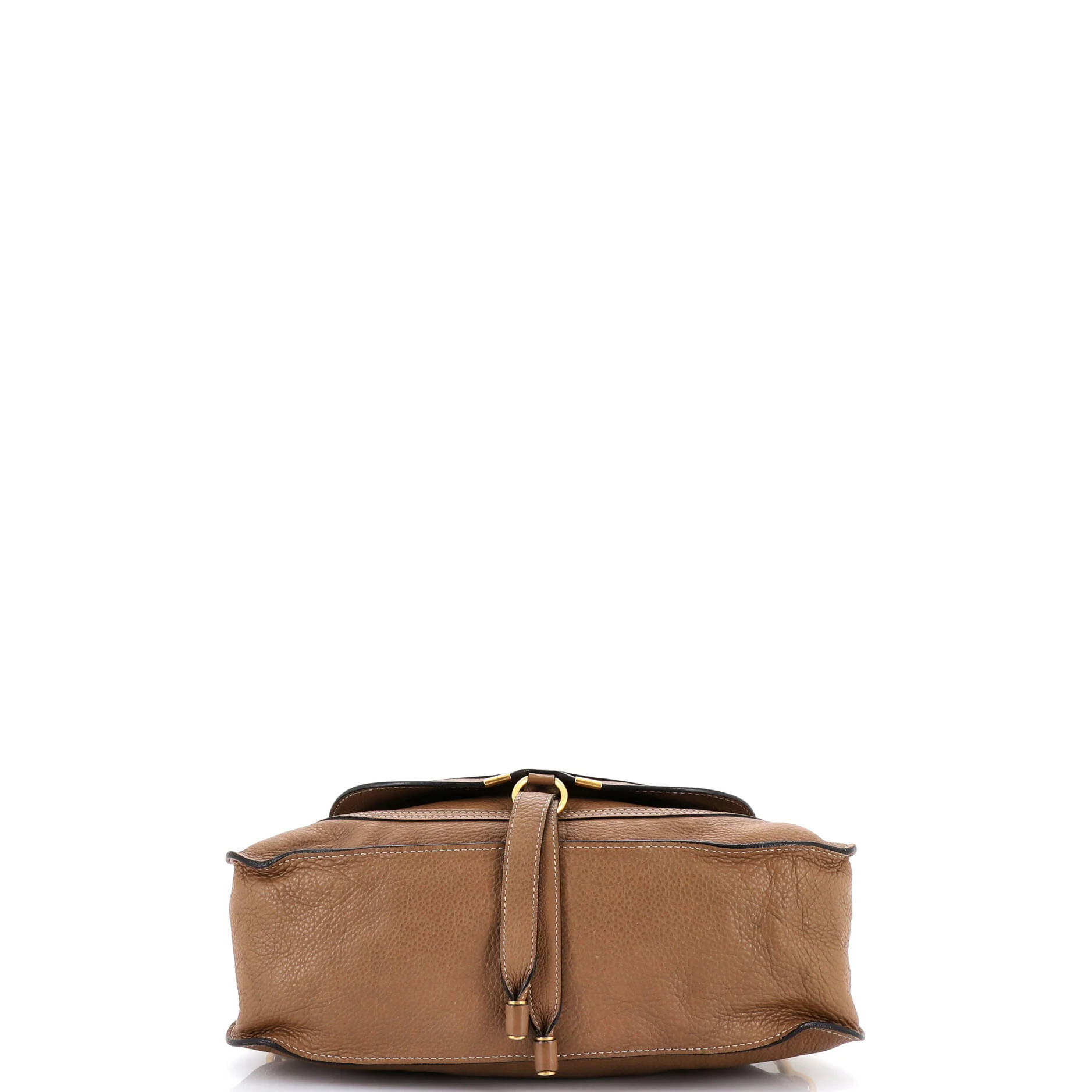 Marcie Satchel Leather Medium - Image 4