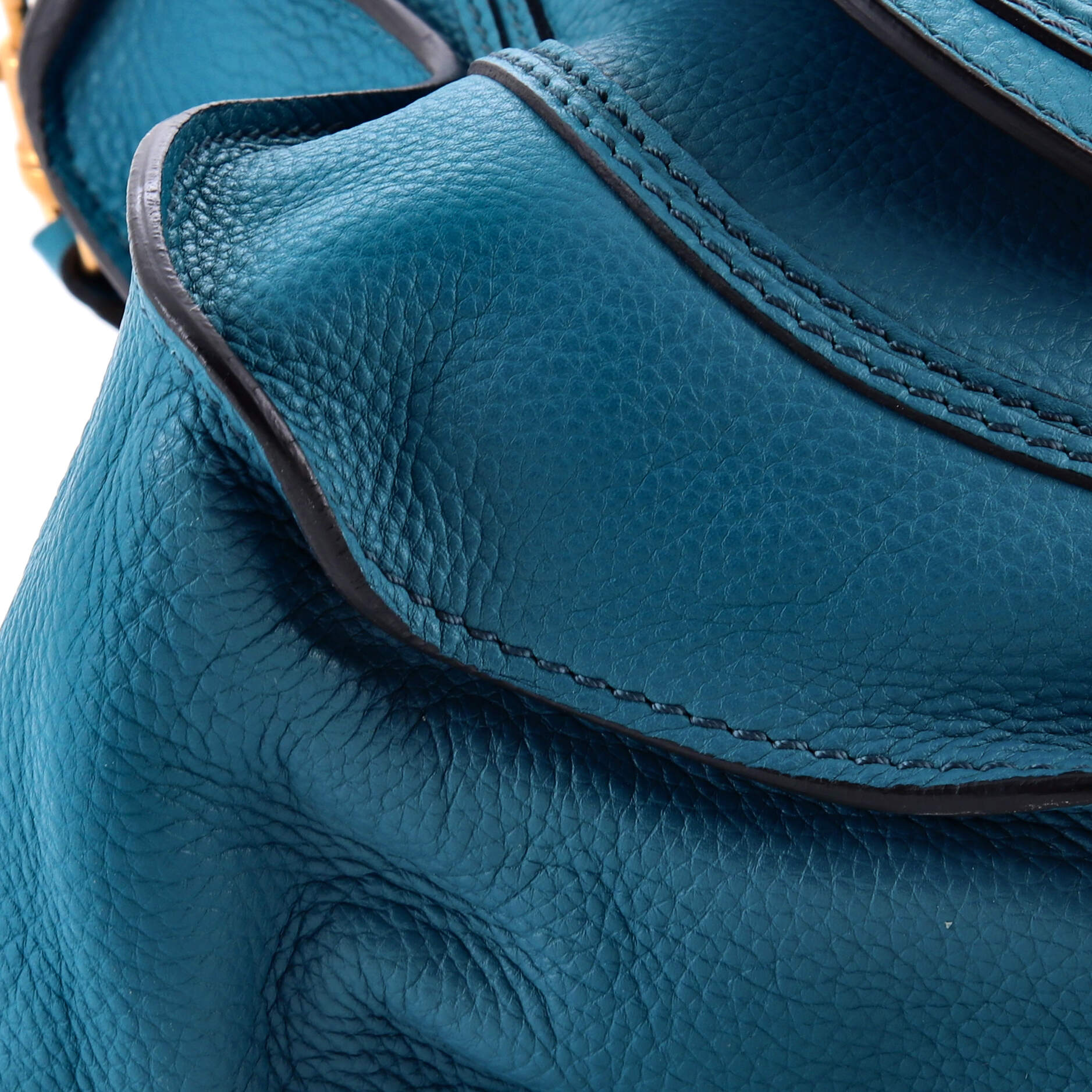 Marcie Satchel Leather Medium - Image 6