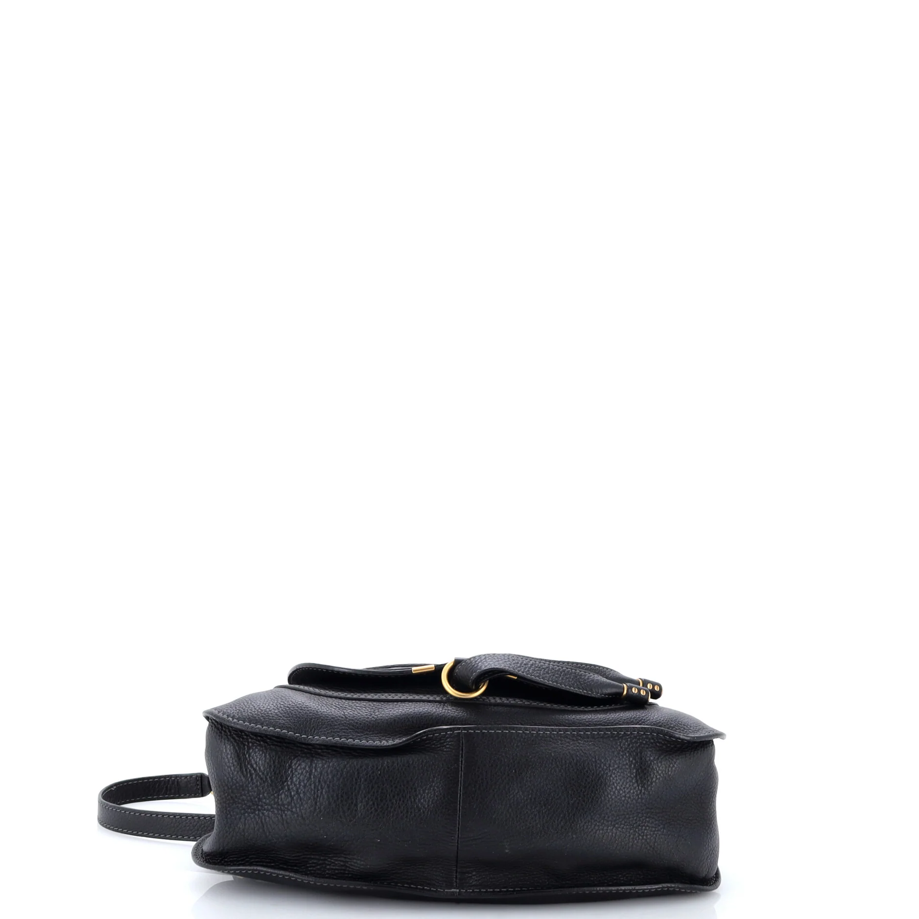 Marcie Satchel Leather Medium - Image 4