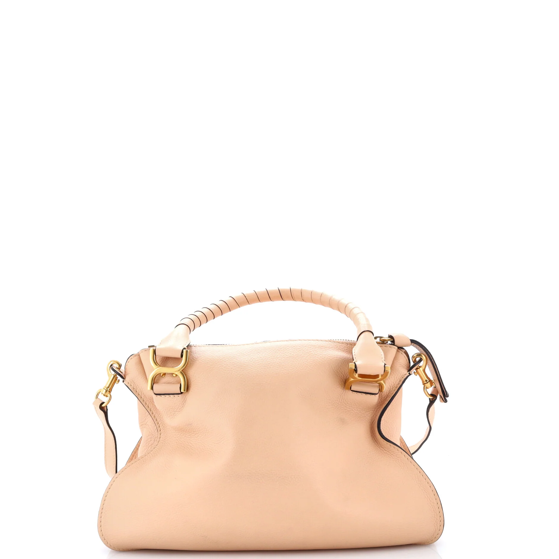 Marcie Satchel Leather Medium - Image 3