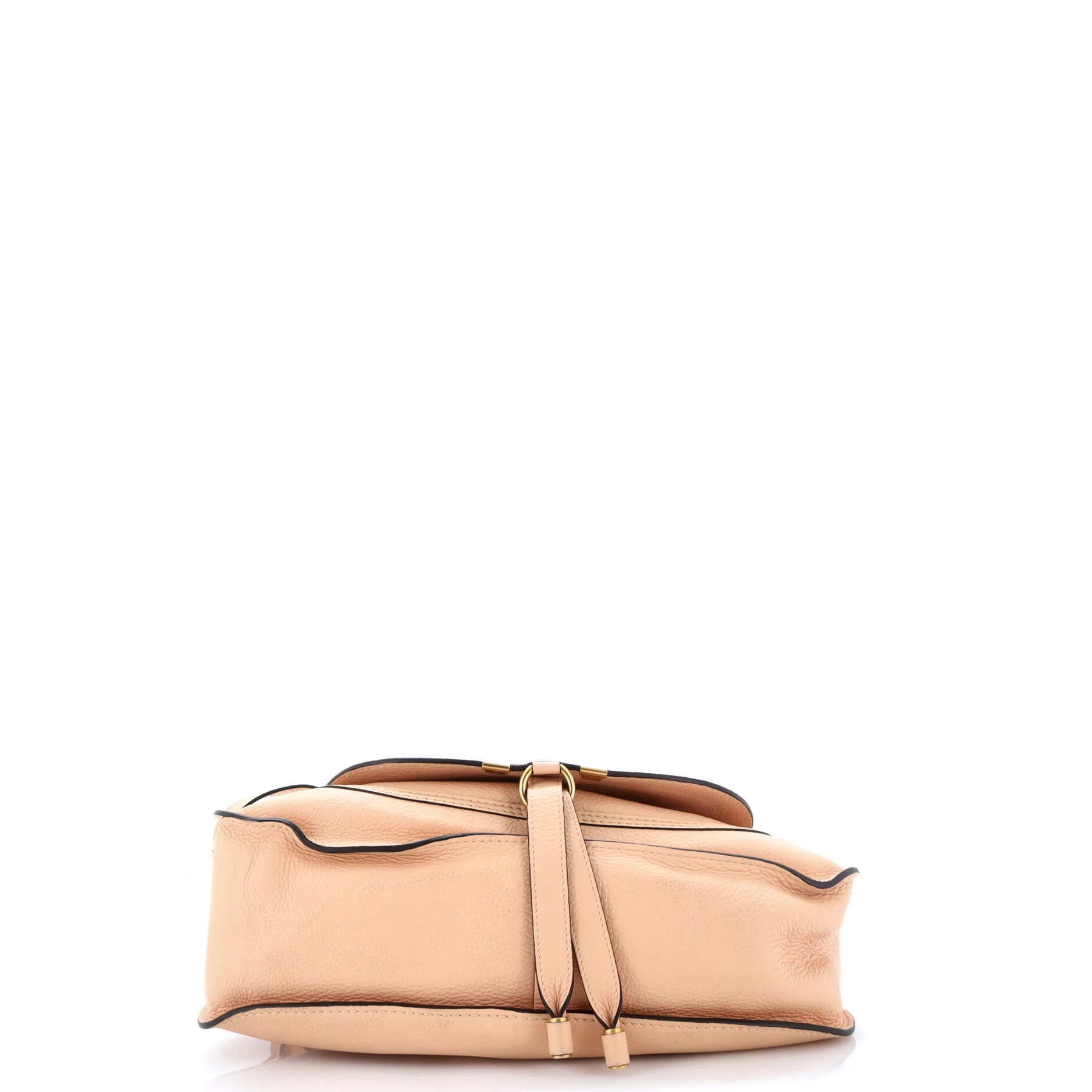 Marcie Satchel Leather Medium - Image 4